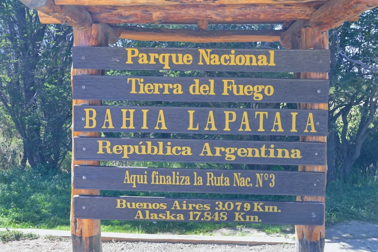  it is a long way north, I logged almost 32,000 km on the way here