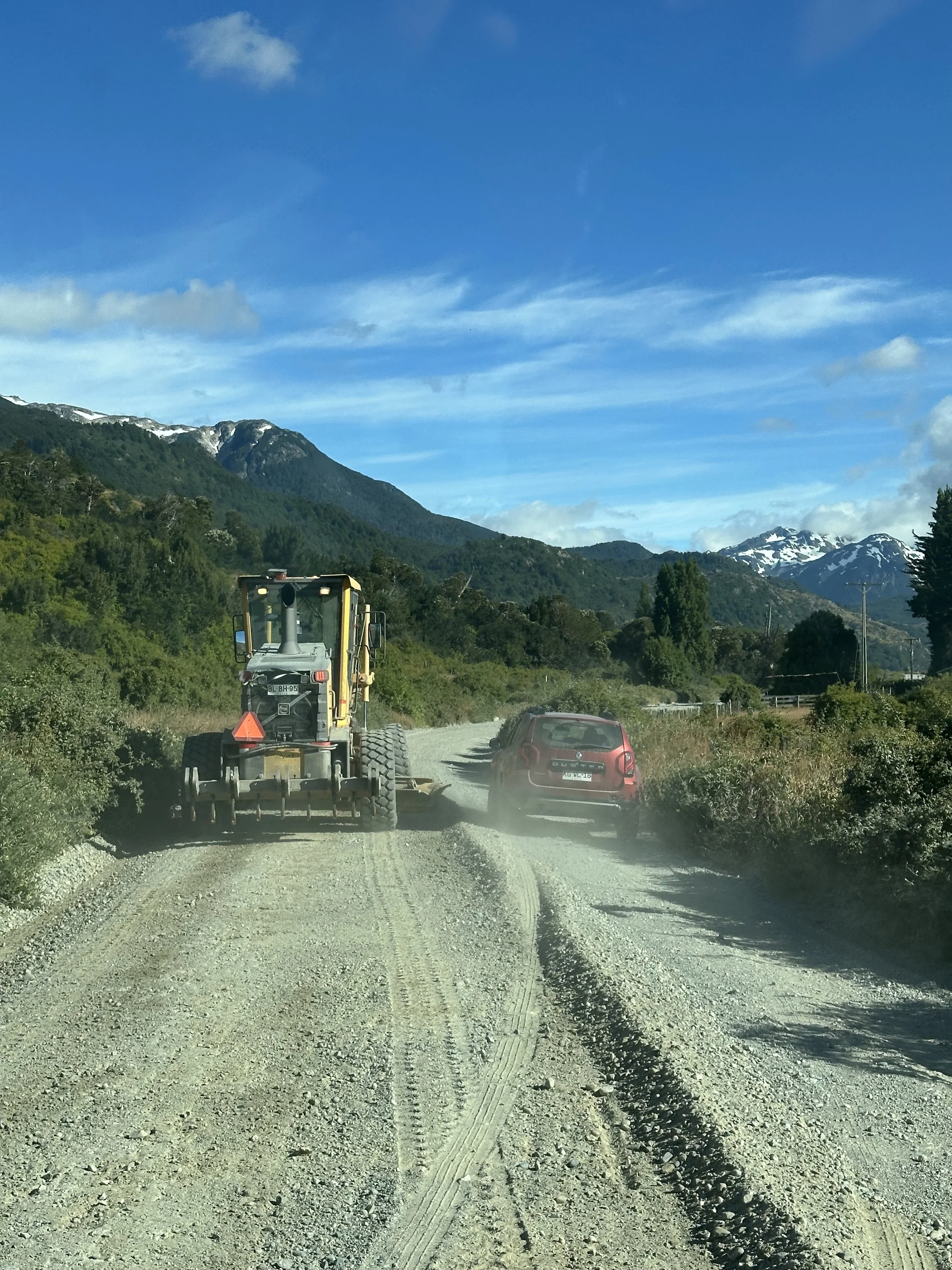  freshly grated gravel Road, my favorite. NOT!