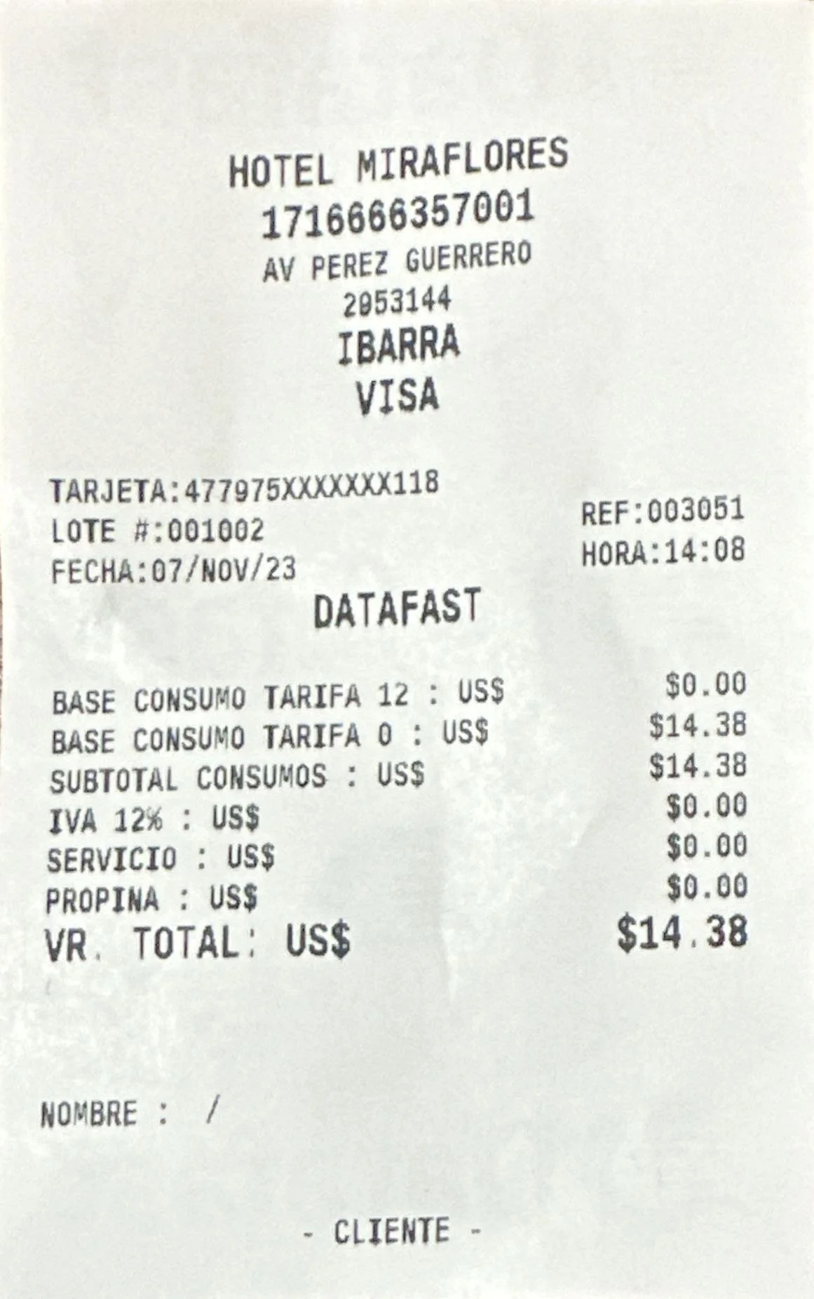 I better keep an eye on my spending ...