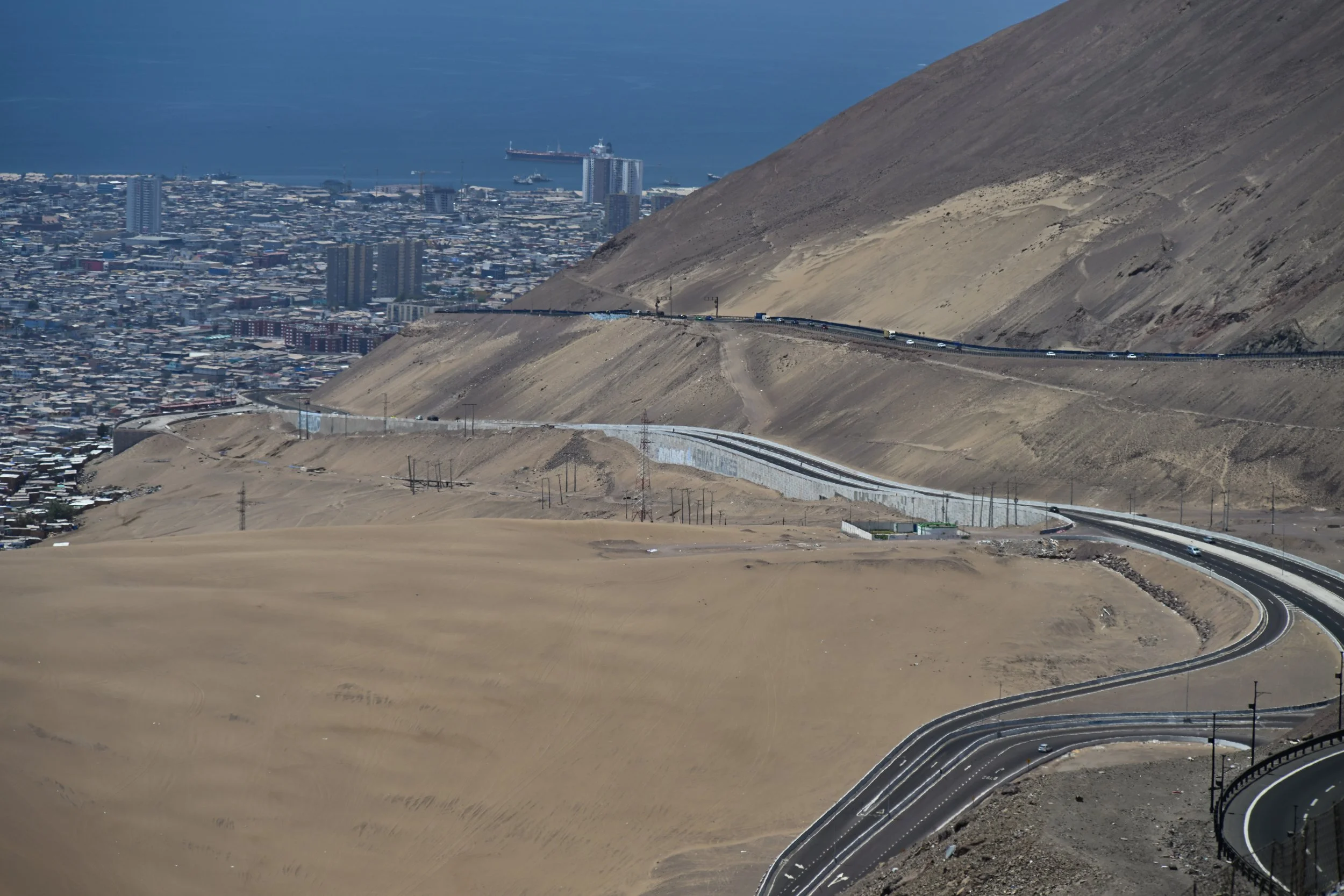 descent to the beach