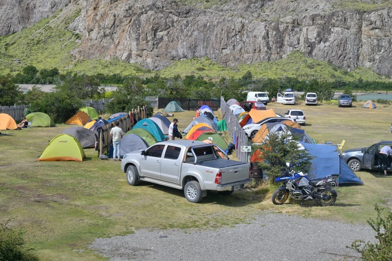  the campsite