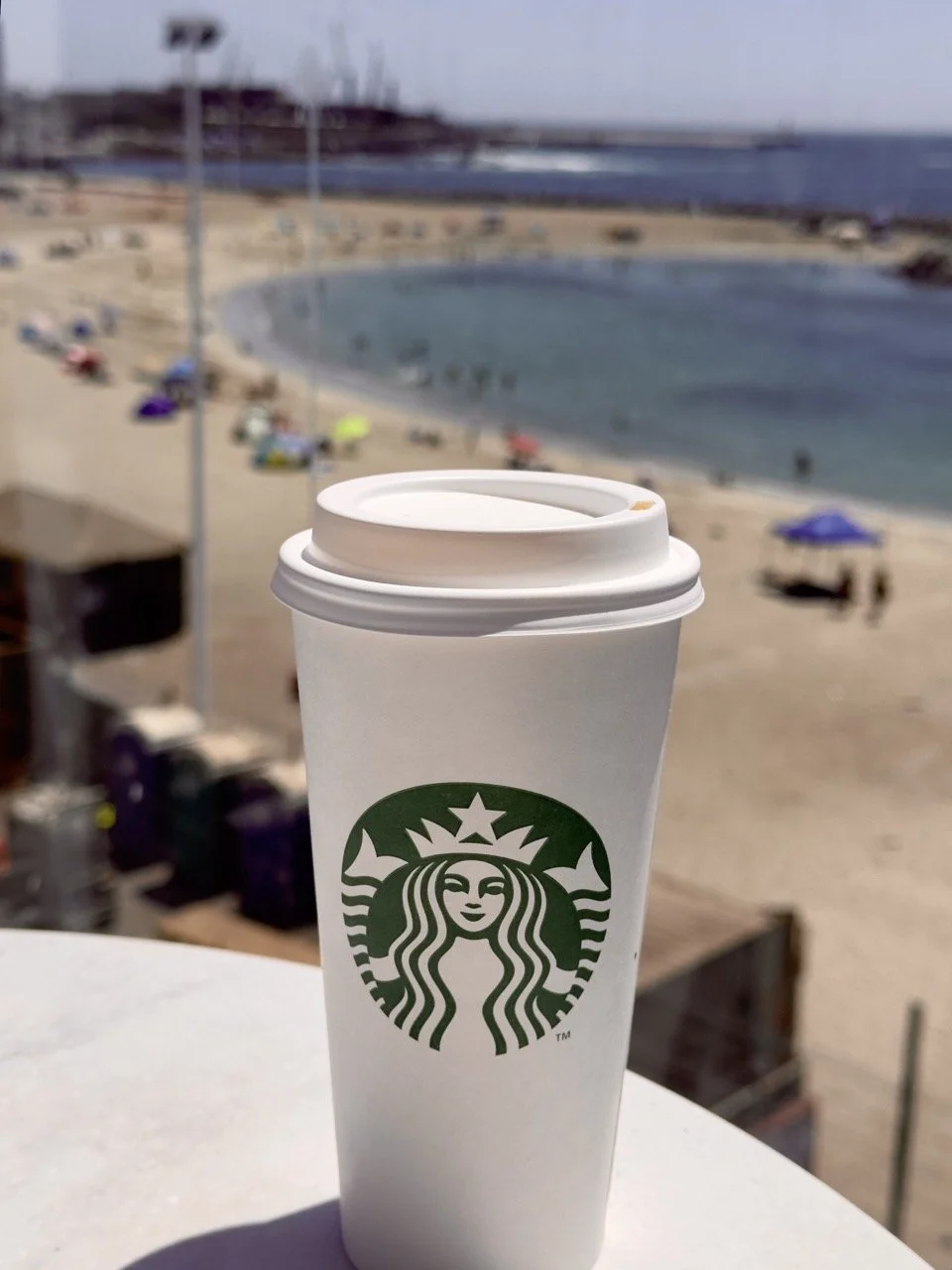  a Venti mocha, life is good