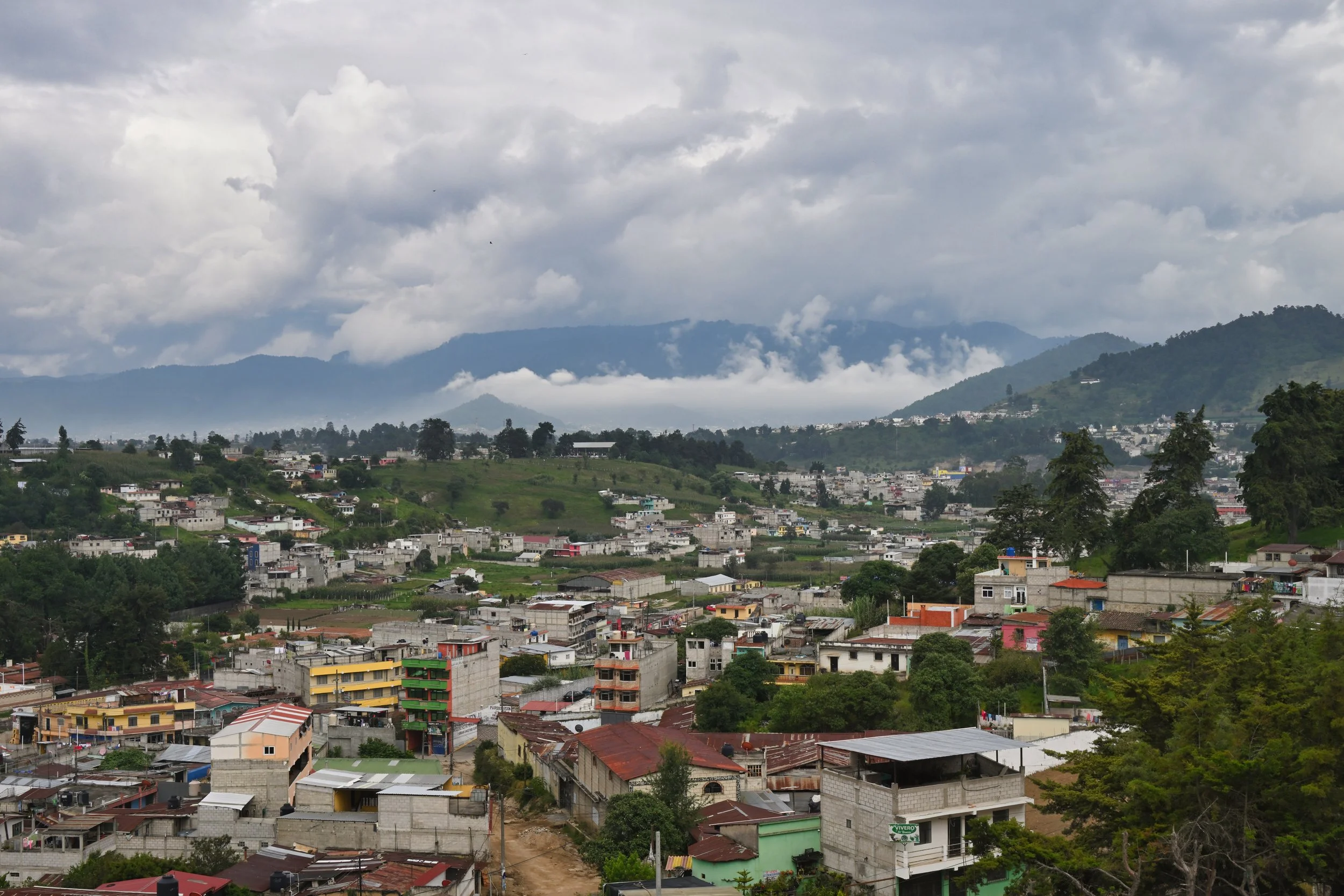 Quetzeltanango, my destination today