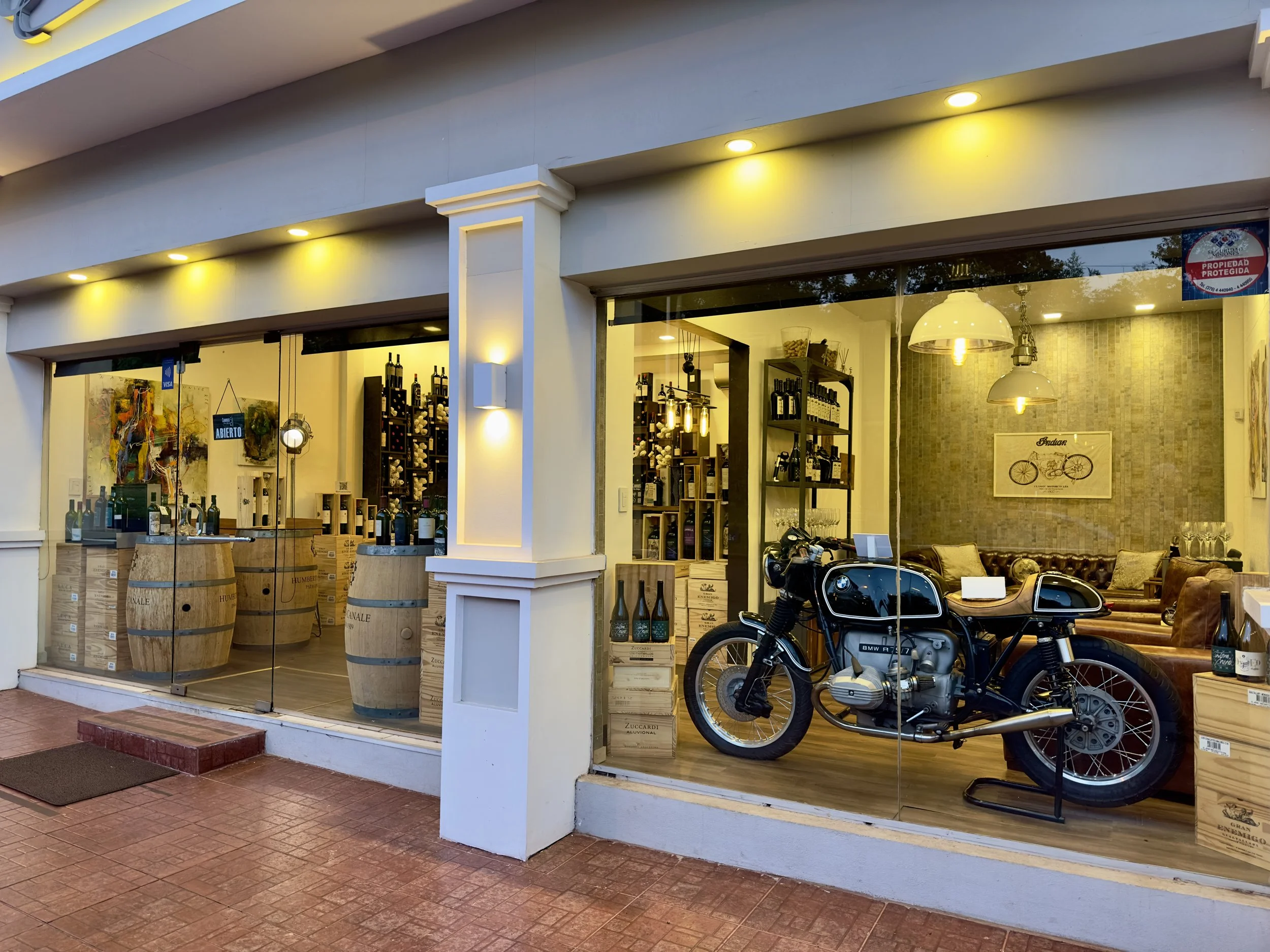  this must be the best wine store in the world