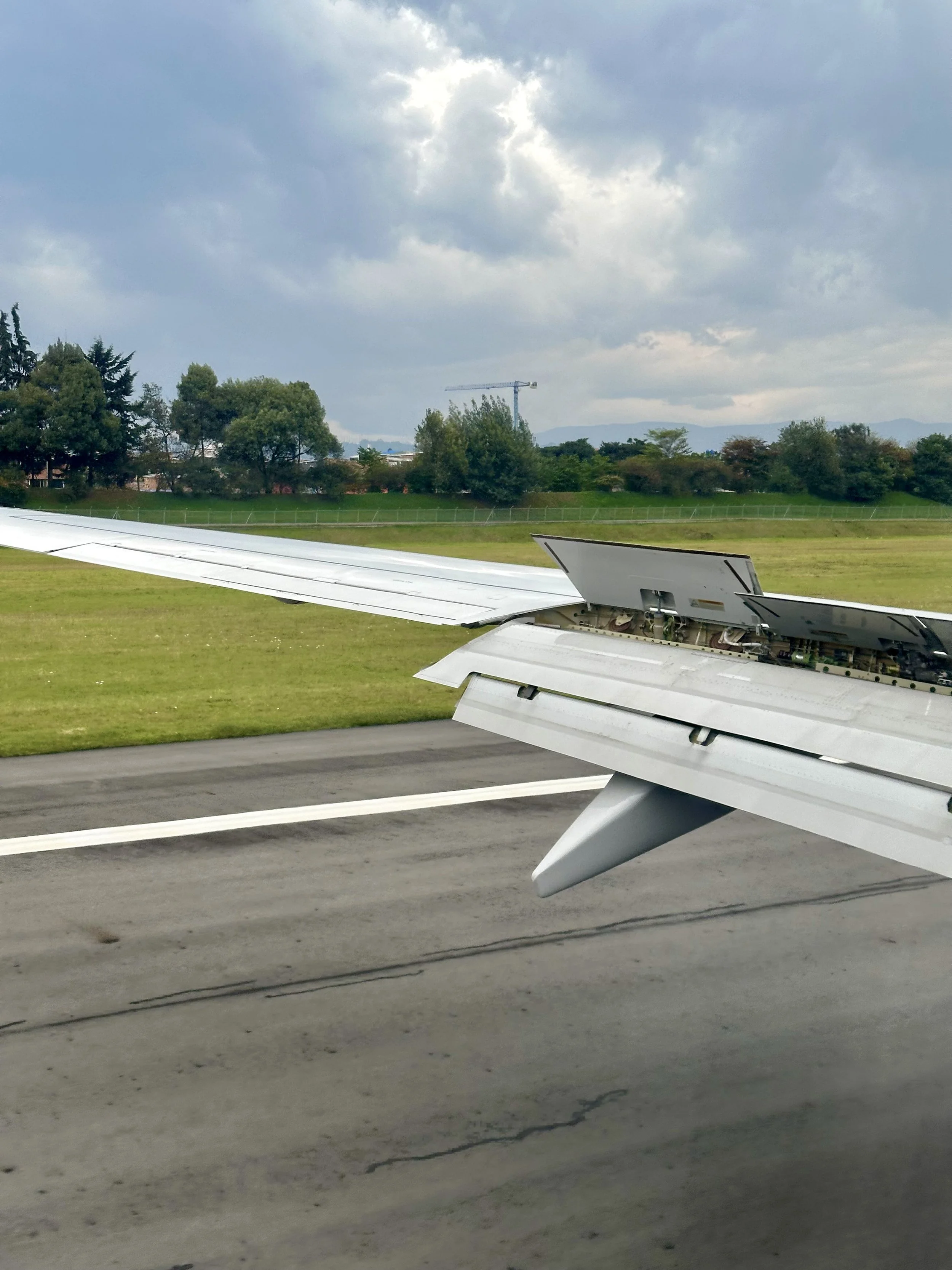 spoilers are out, we have arrived in Colombia