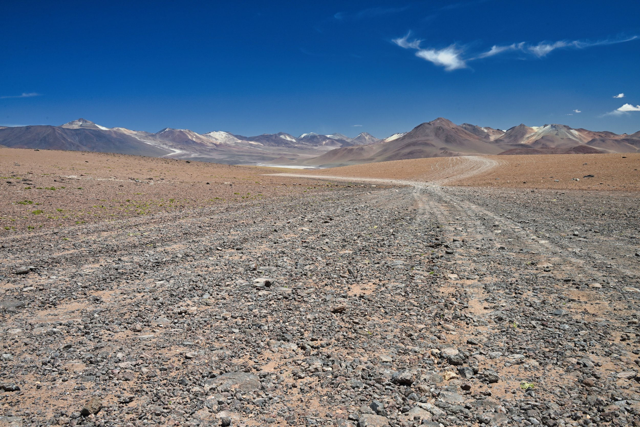 the tracks look much better in the picture then reality. It was rough