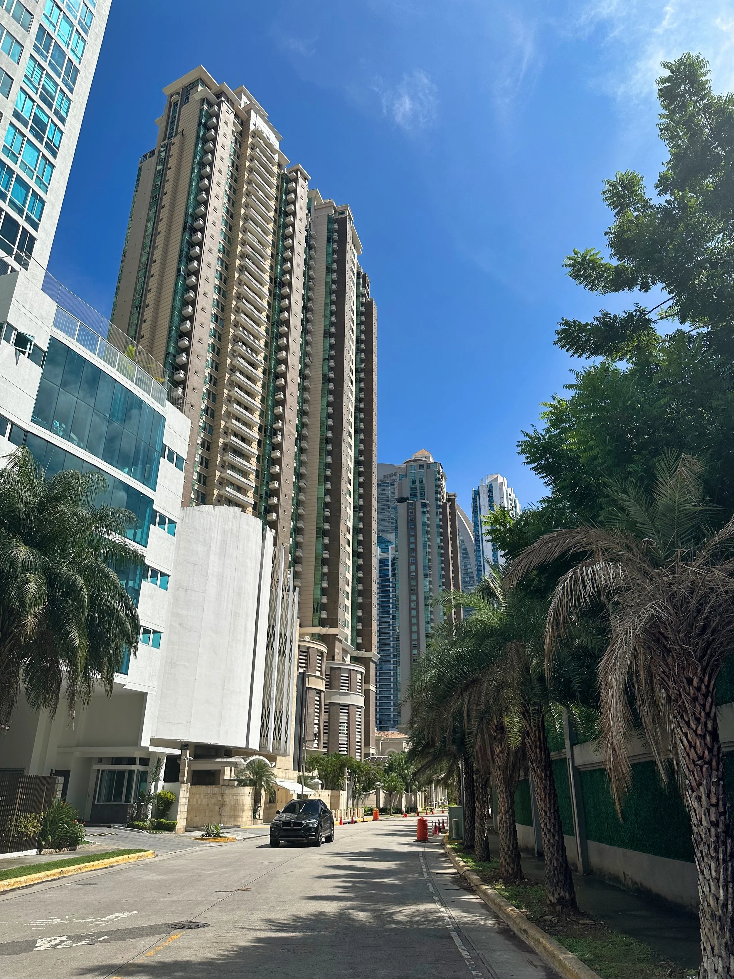 highrises everywhere