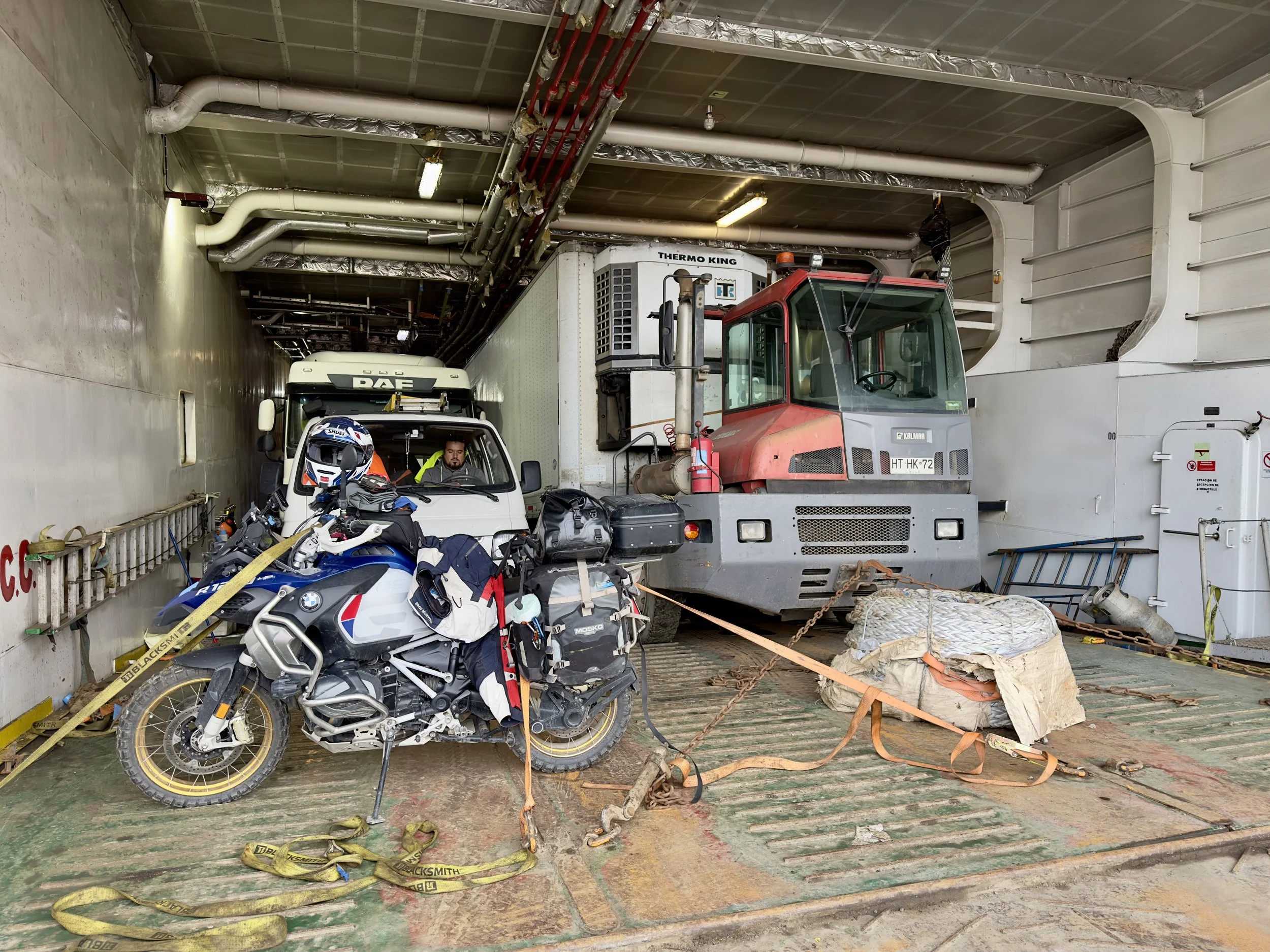  the last one in and the first one out