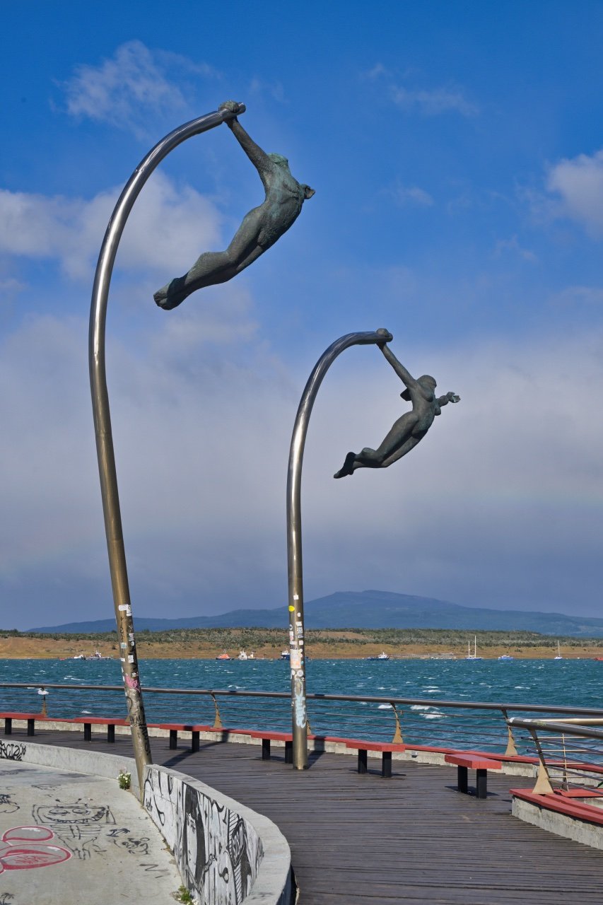  weird art, it is called "Friends of the wind"