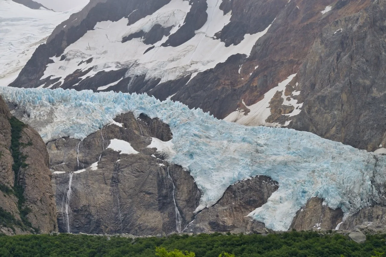  The glacier