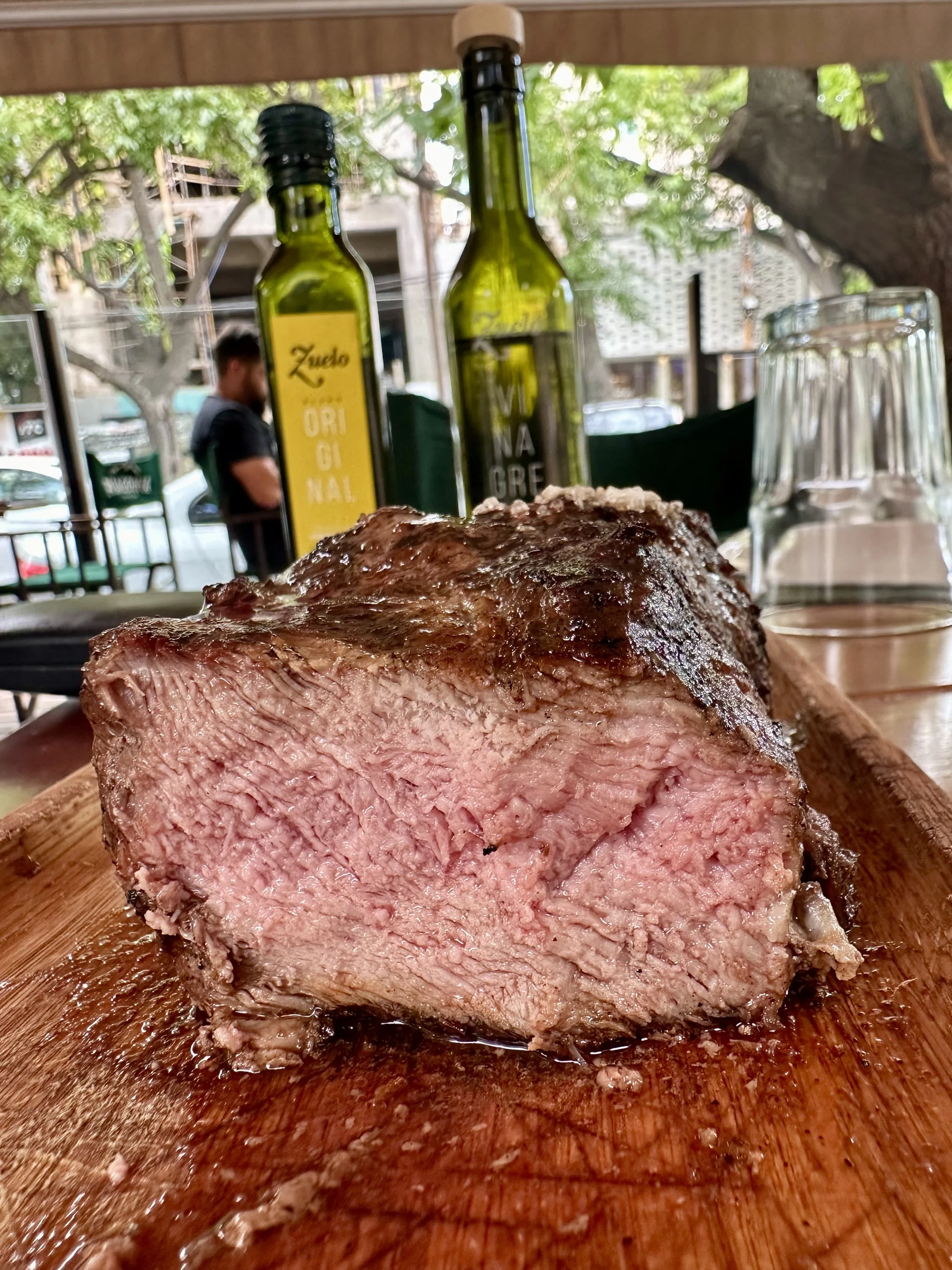  a proper Argentinian dinner