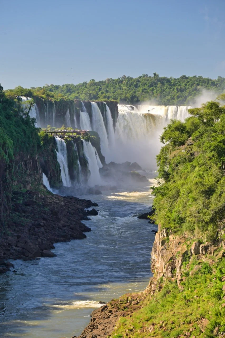  it appears that Brazilian side has more water