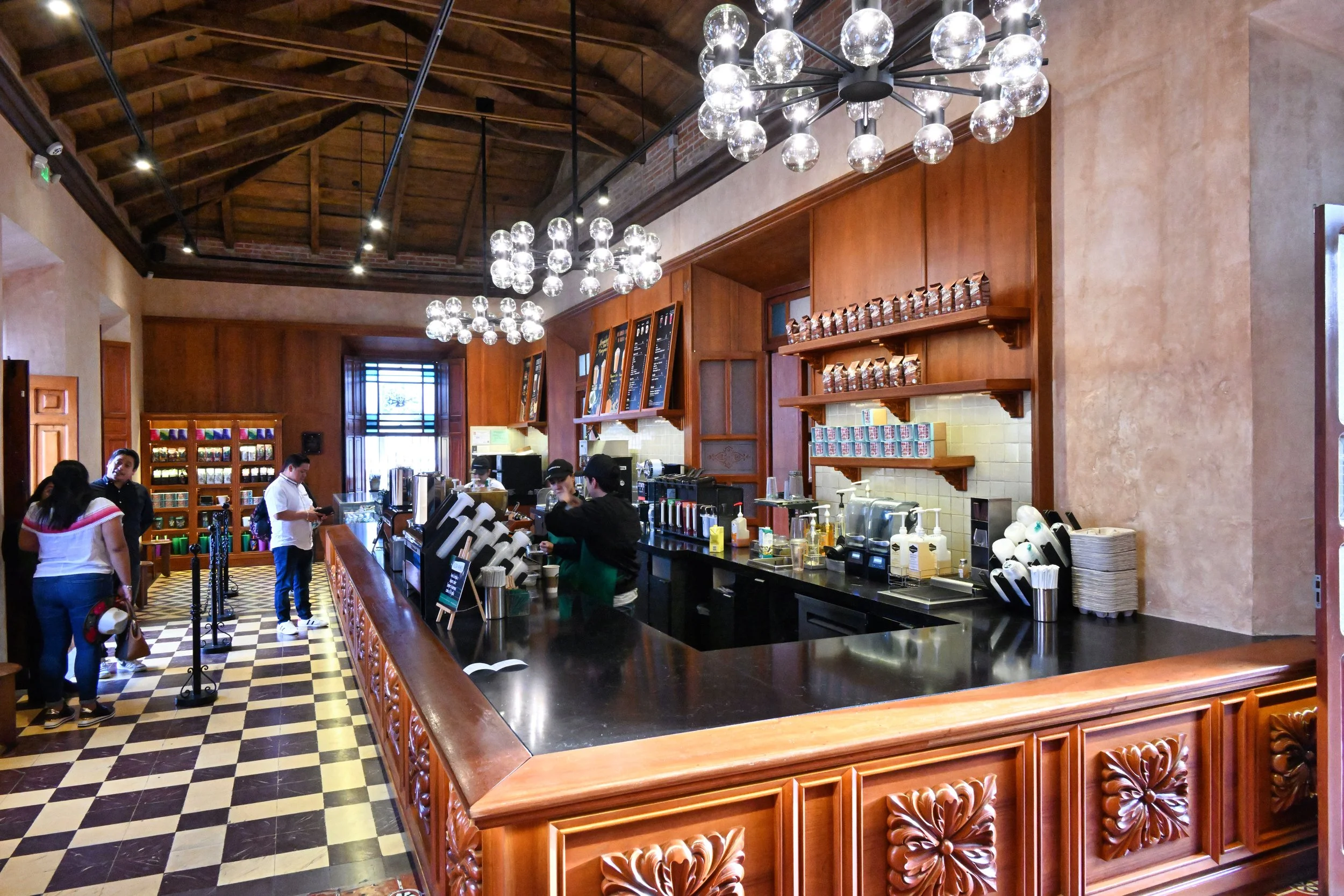 nice and big with fast service