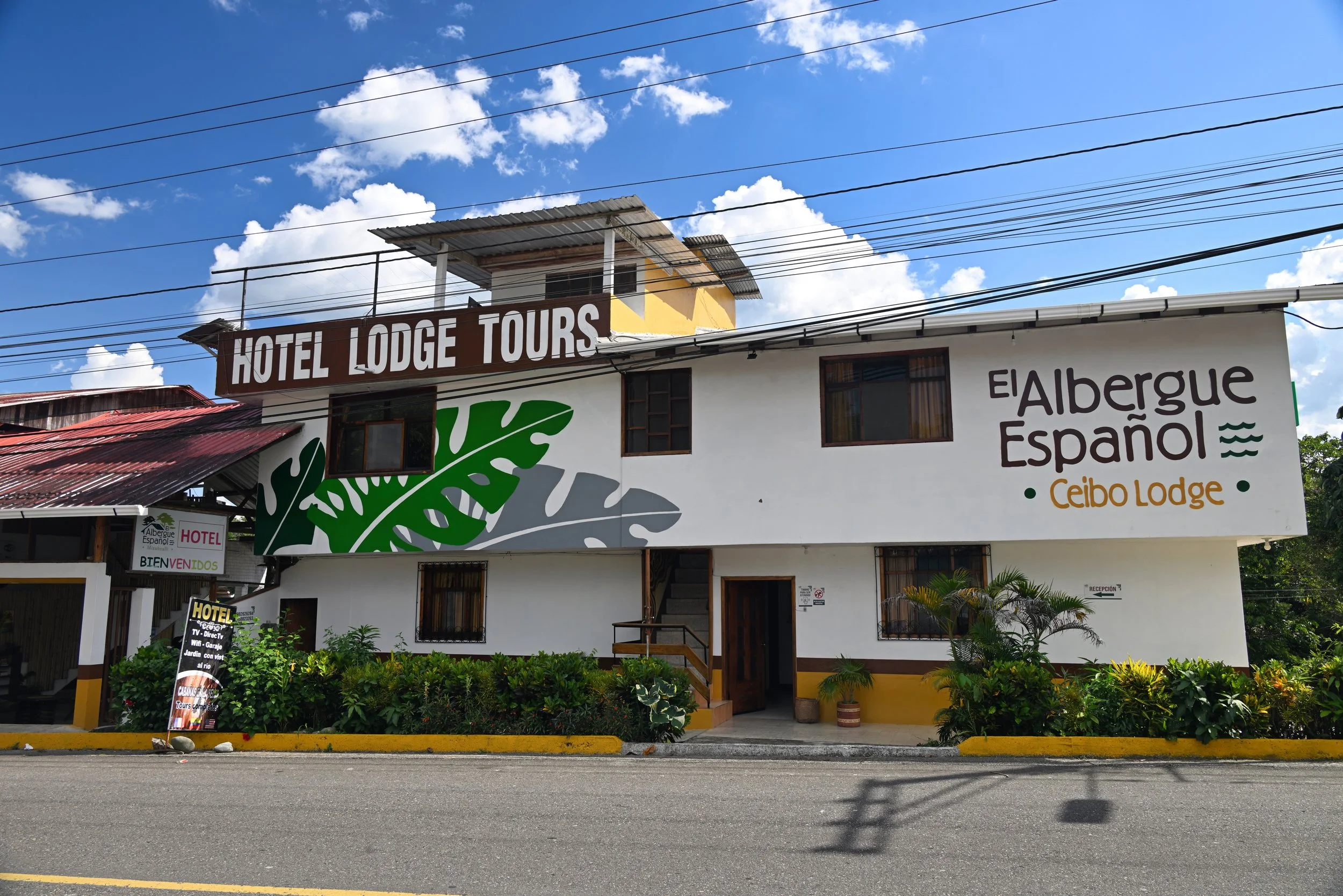 my home for the night