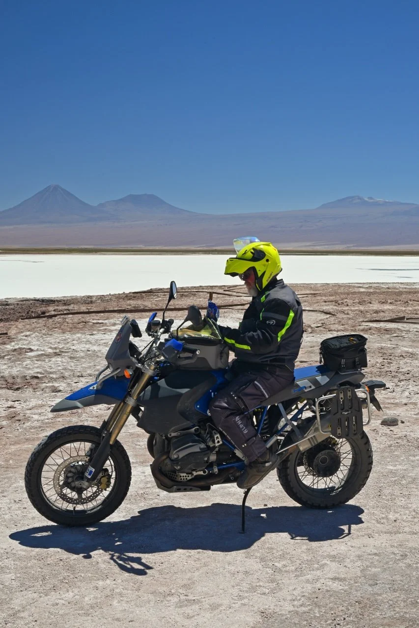  Terry is trying to figure out where he is and why