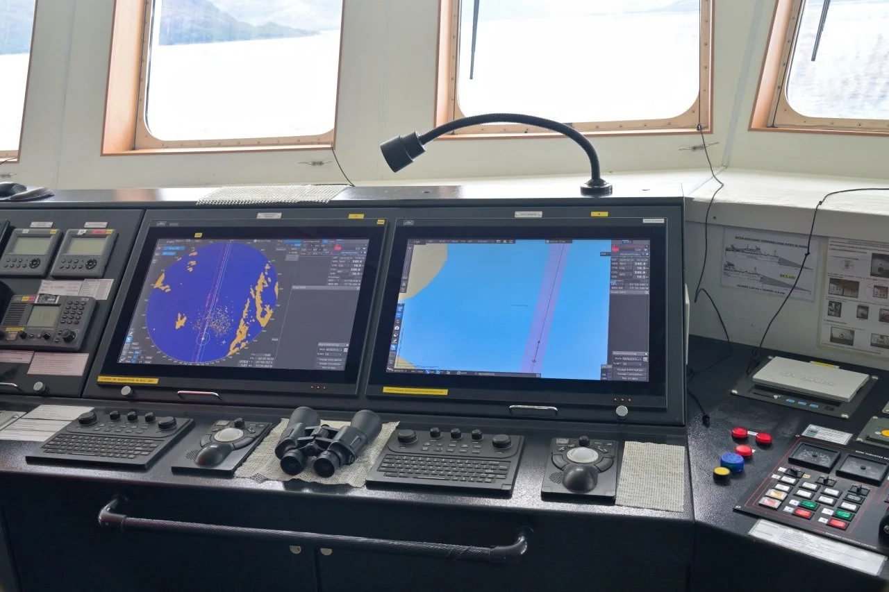  the ships navigation