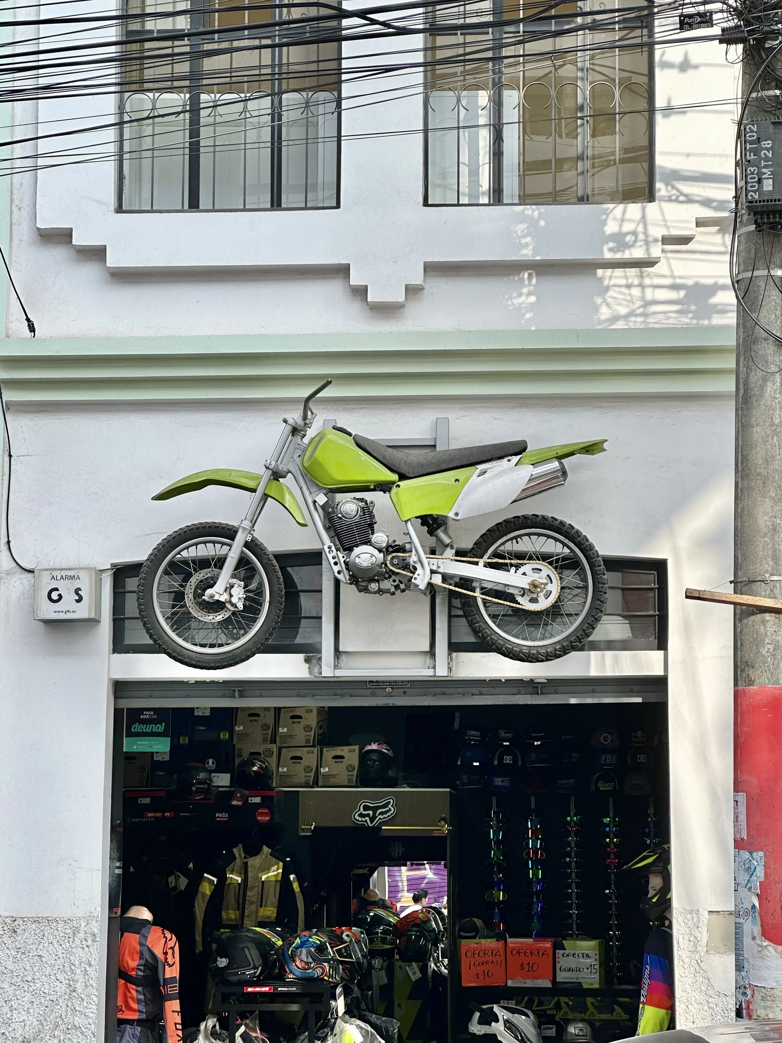 a bike shop
