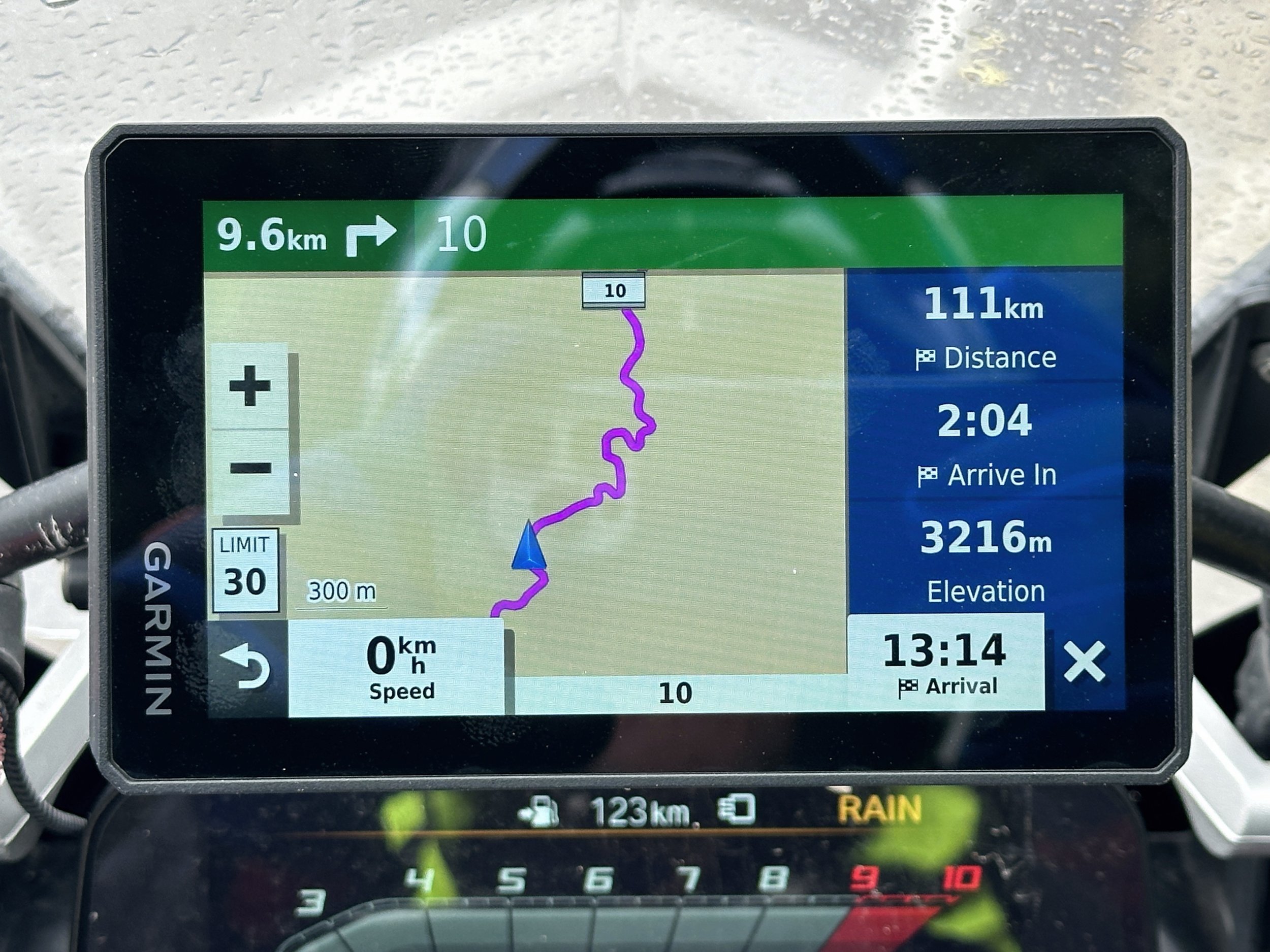 check the elevation ...