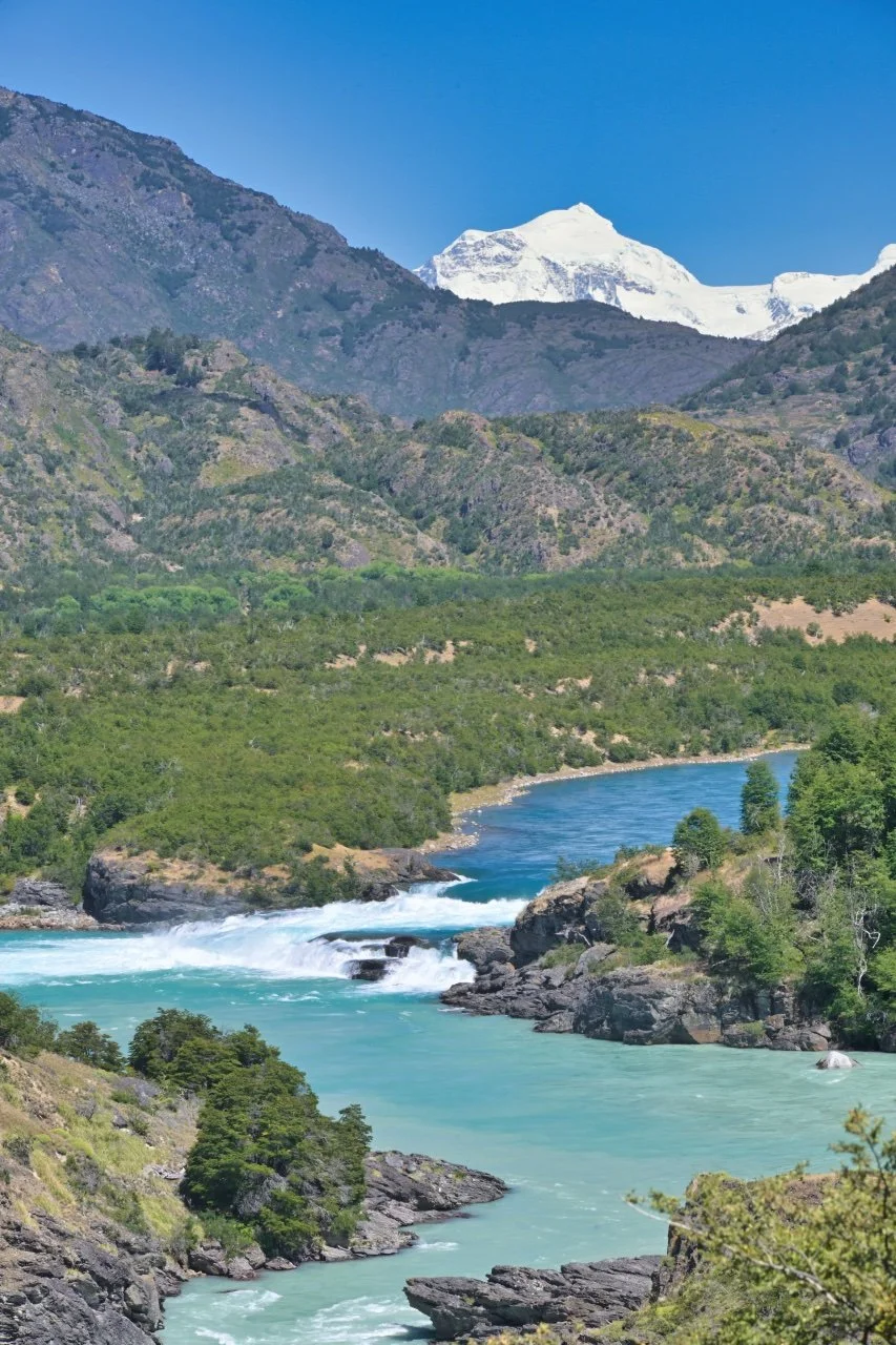  the rapids from the distance