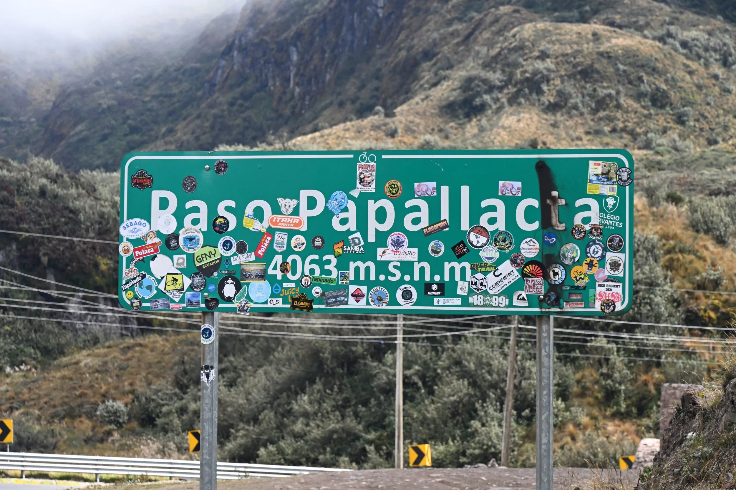 Pass Papalacta @4,087m