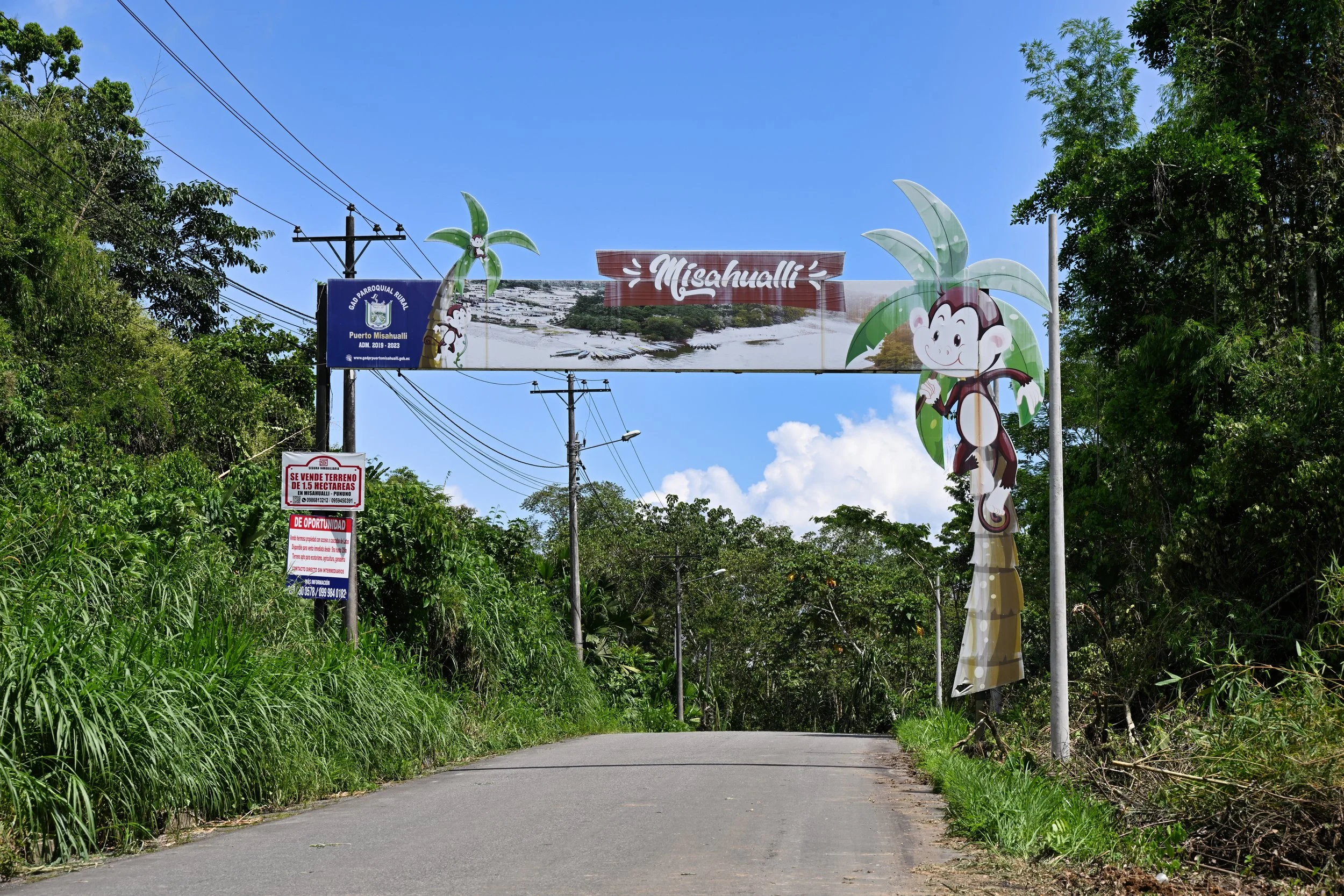 my destination in the Amazon