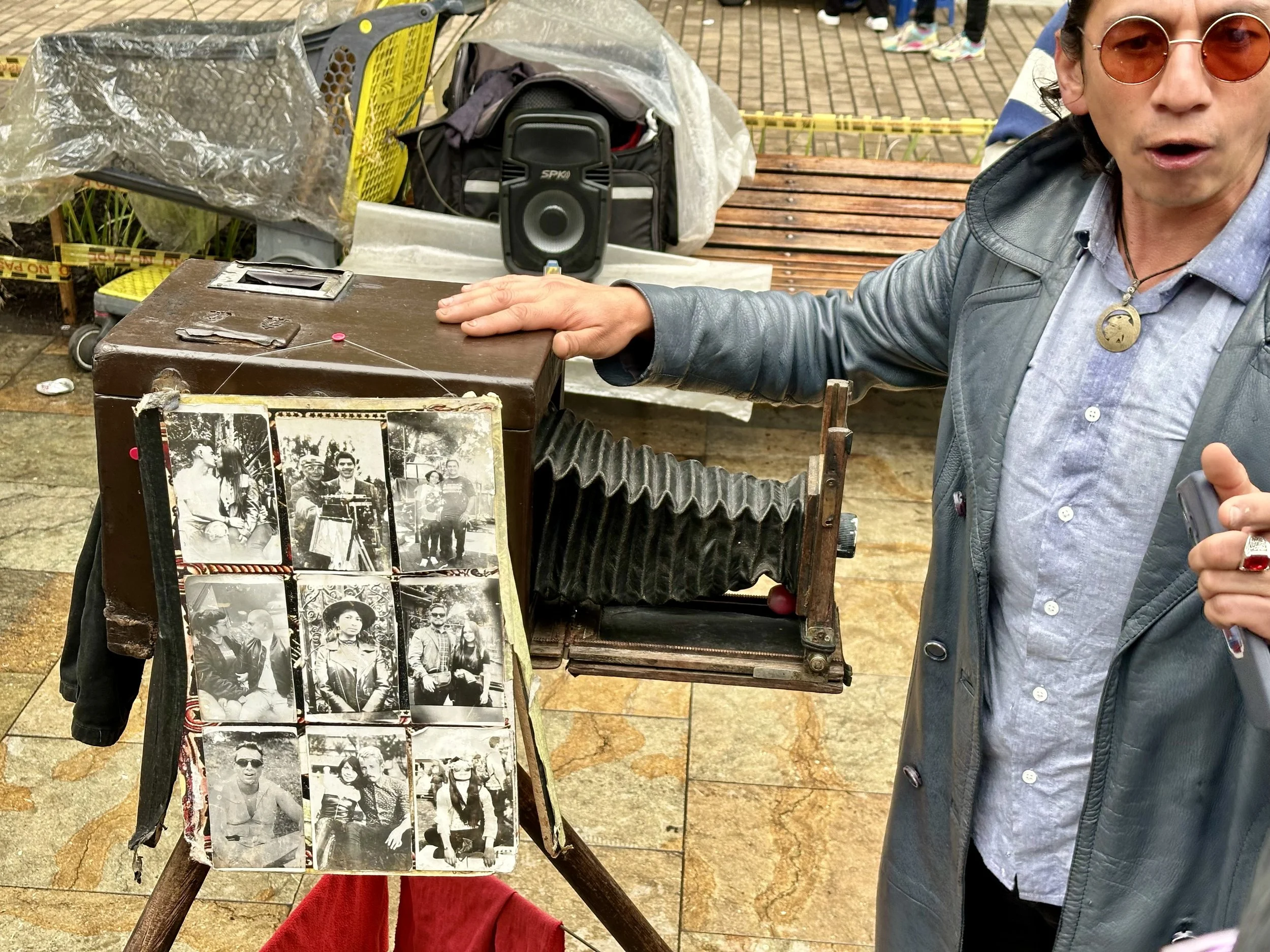 NIKON is secretly testing their new super camera here