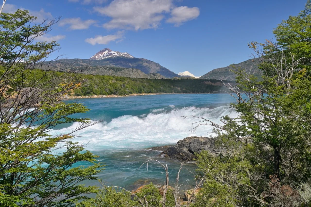 I wouldn't want to be swimming there