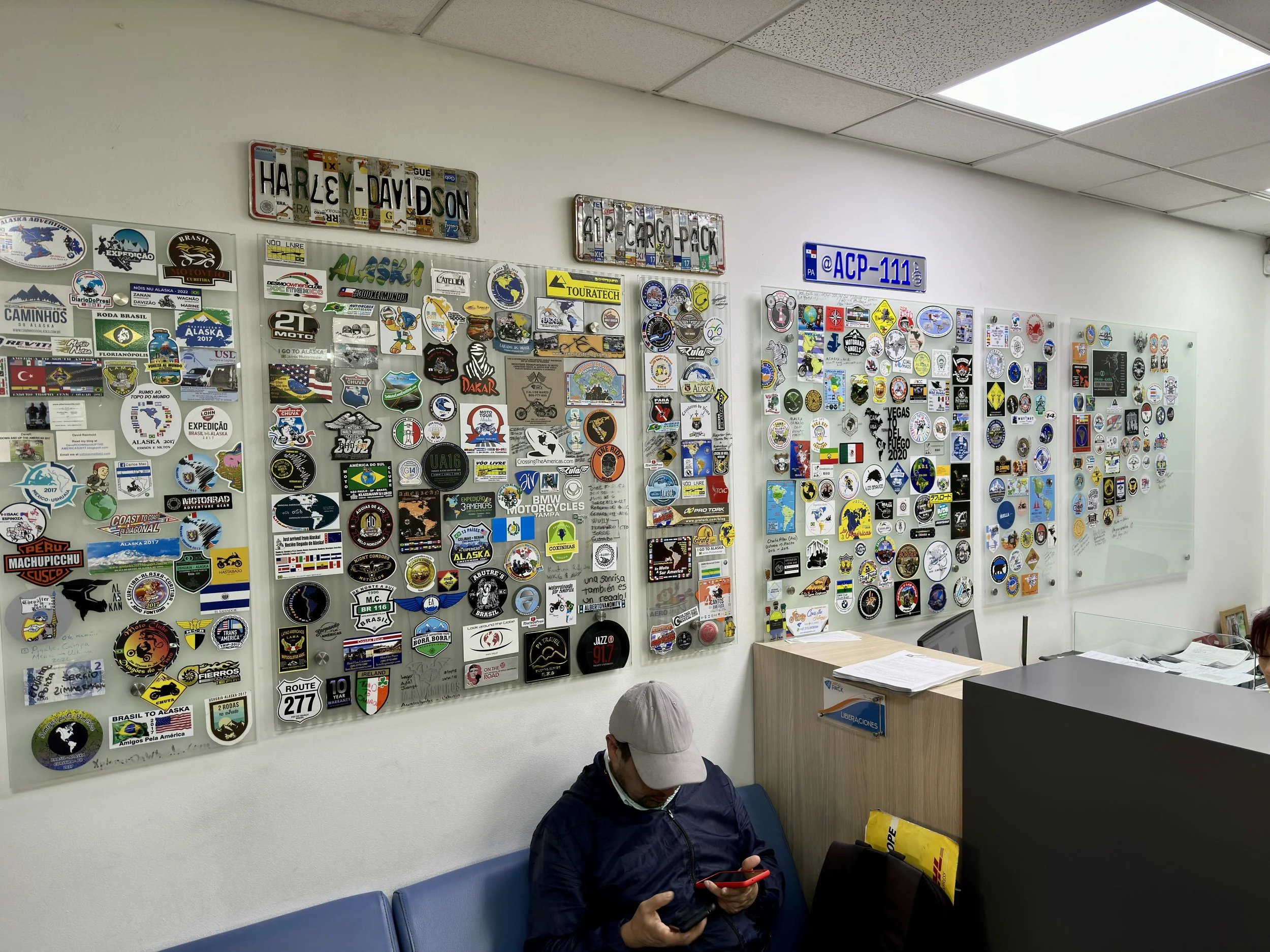 Cargo Pack shipping office