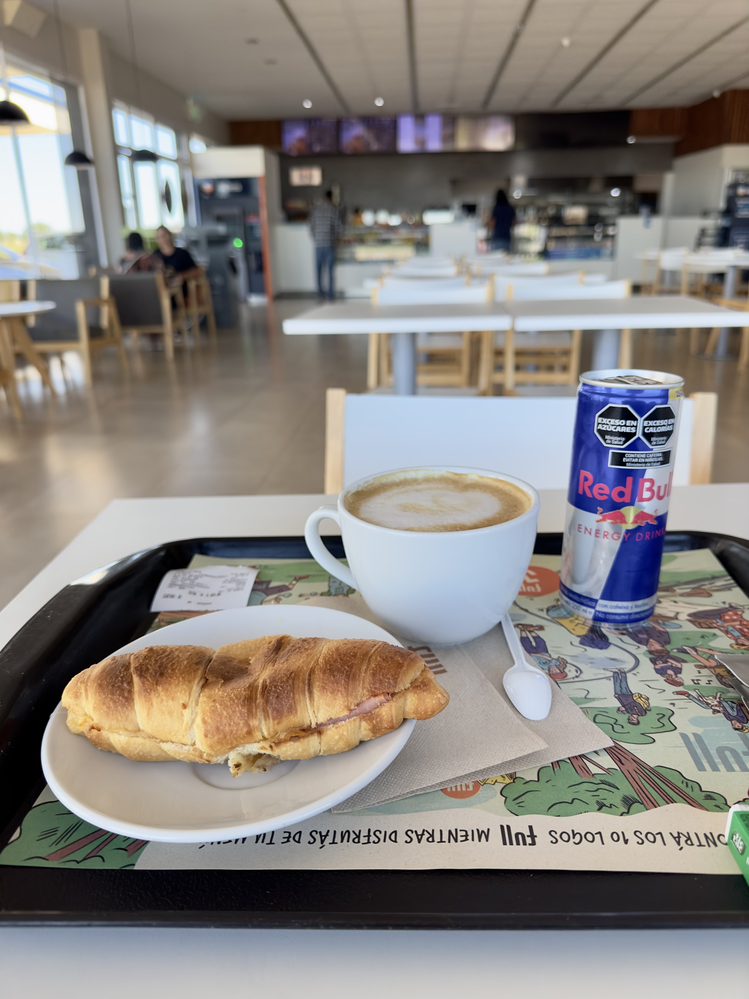  my typical breakfast or lunch on the go