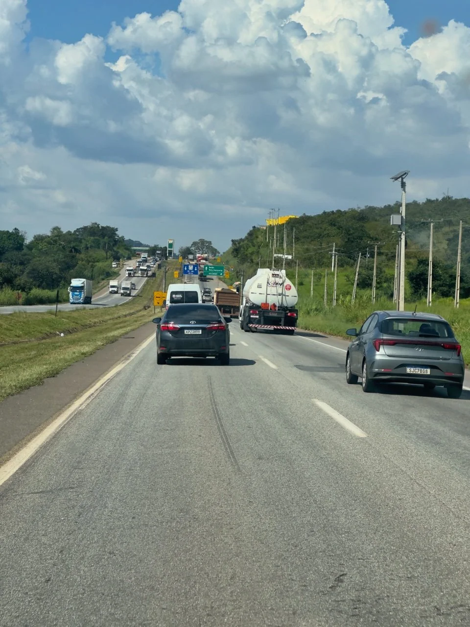  getting closer to Belo Horizonte