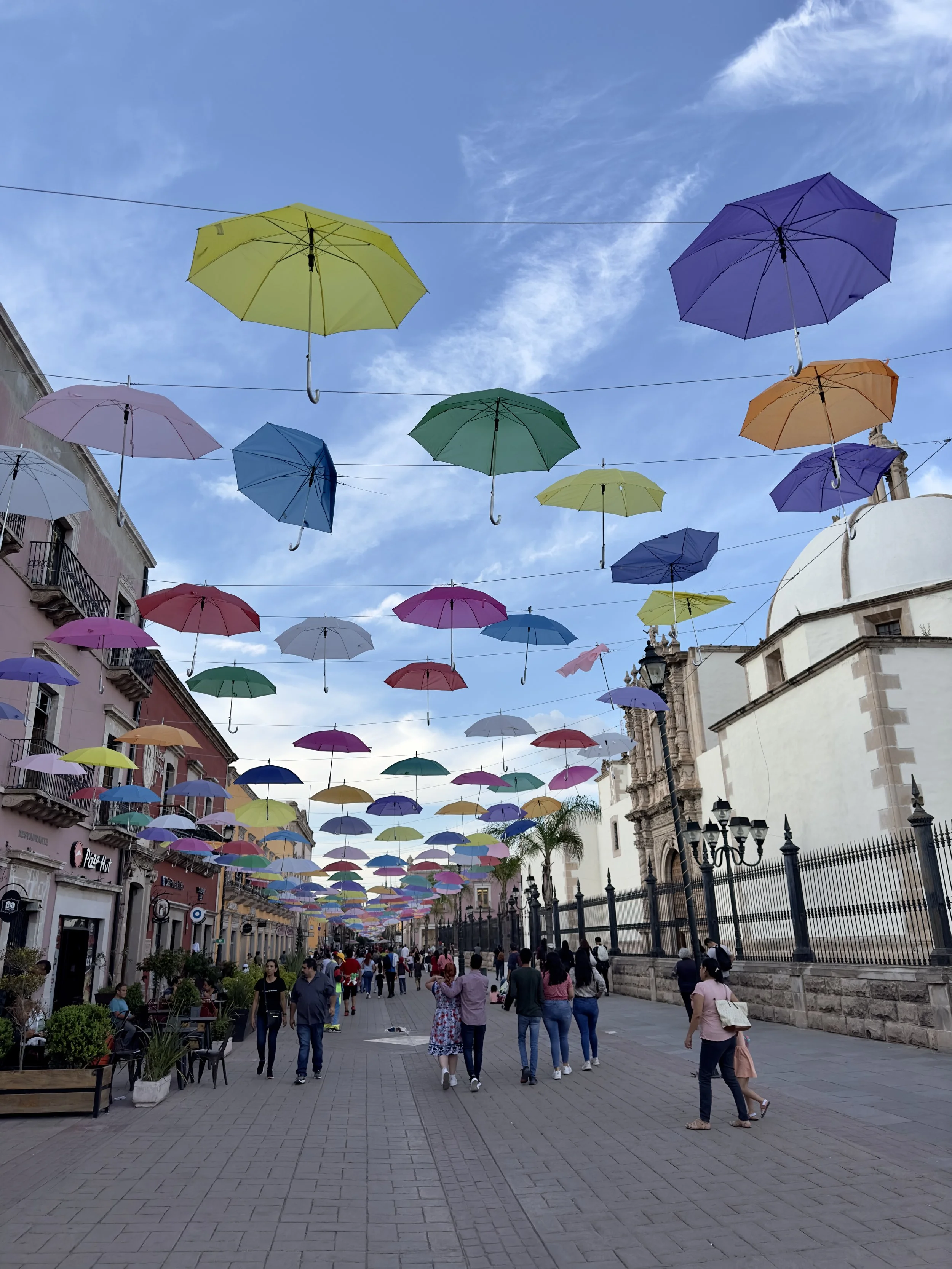 "Umbrella" street