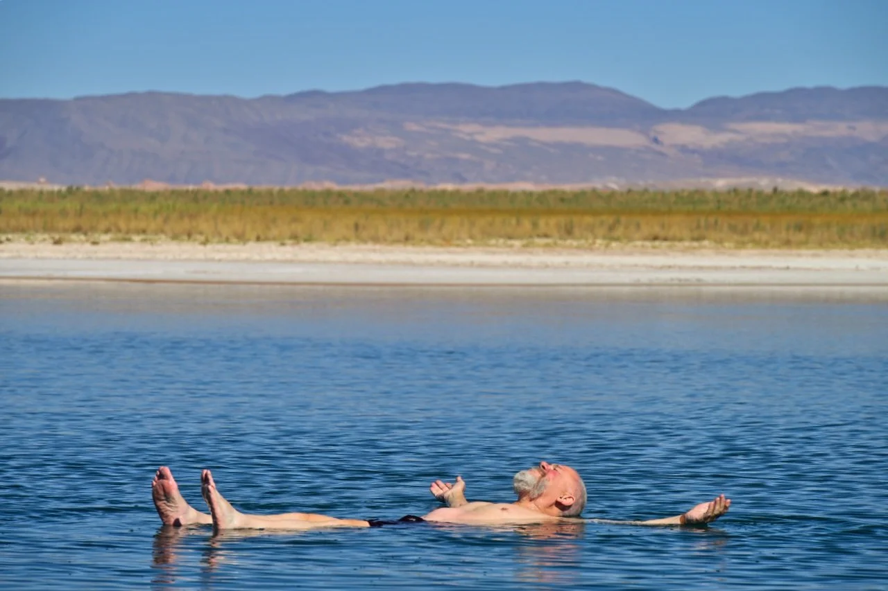  I think he fell asleep