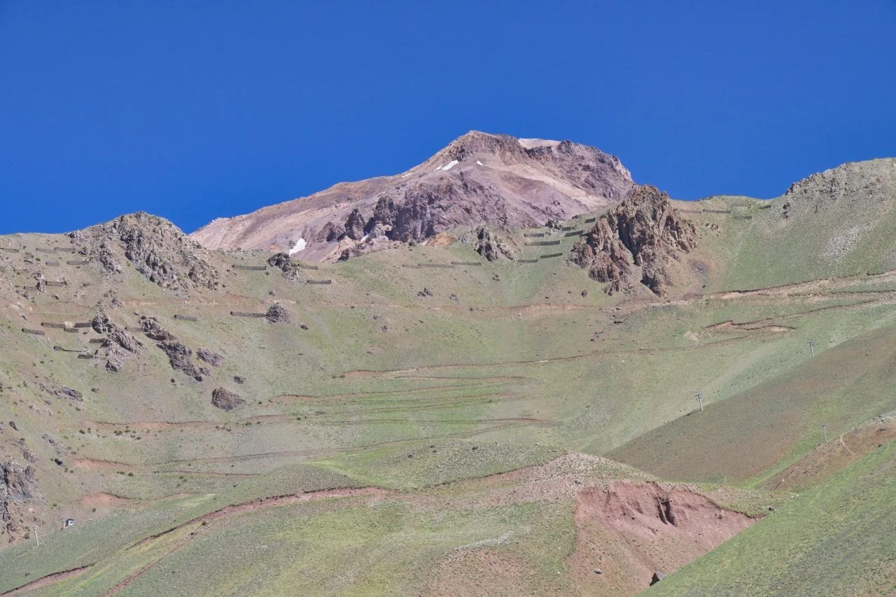  how on earth they built the road there?