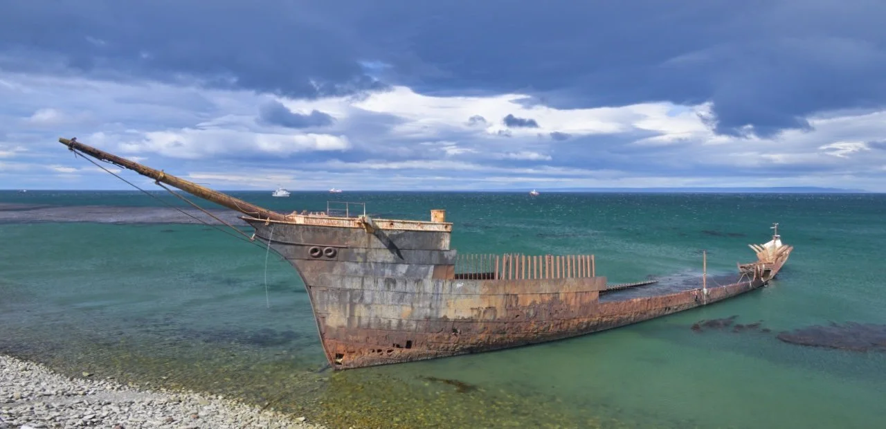 " ... the chart says there should be at least 50 feet under the keel here ... "
