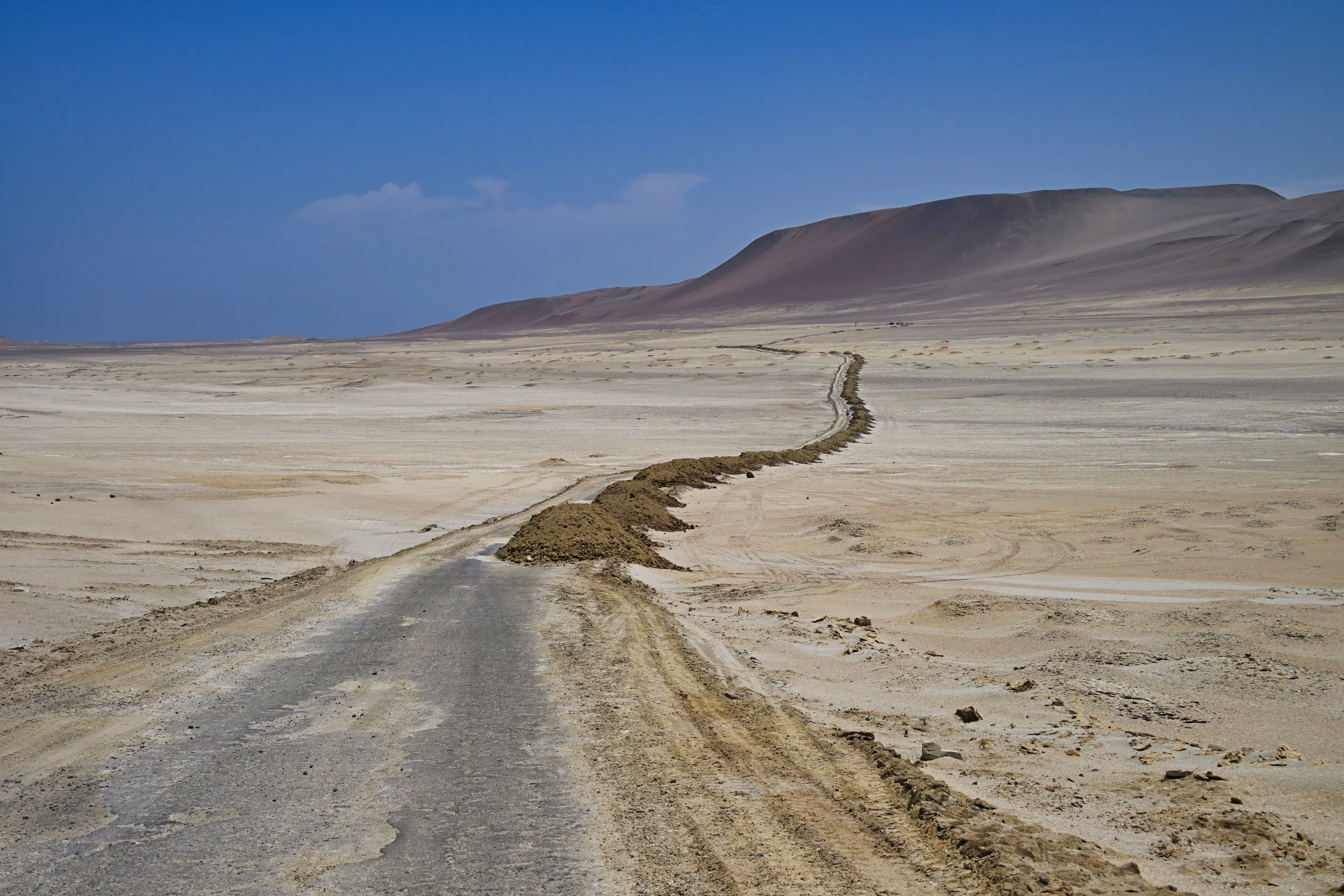 road back to civilization ... 