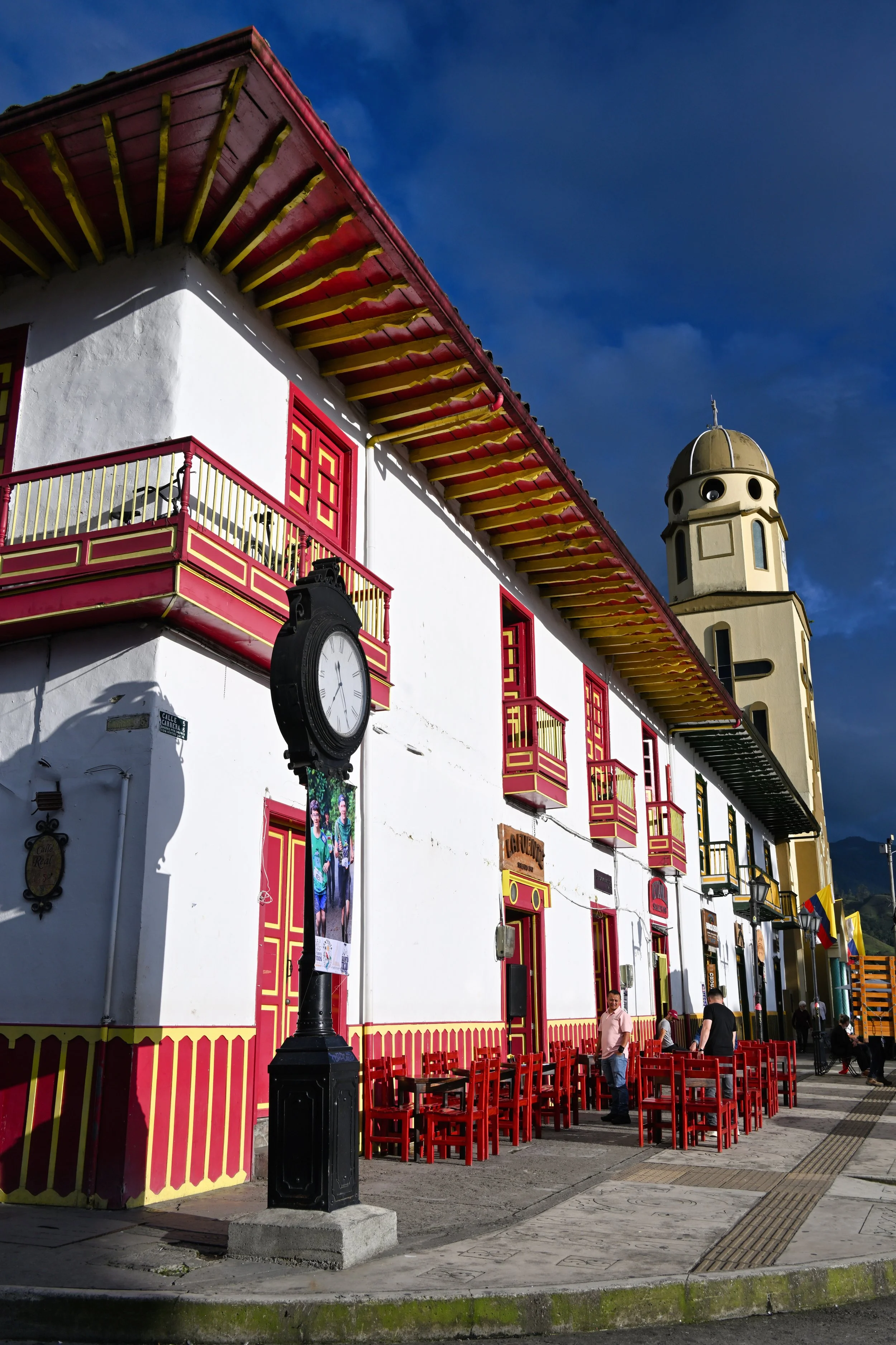 Salento, main square
