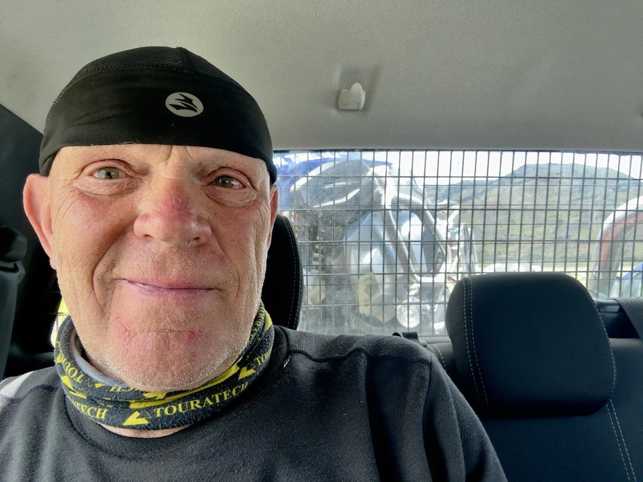  it looks like I've been arrested