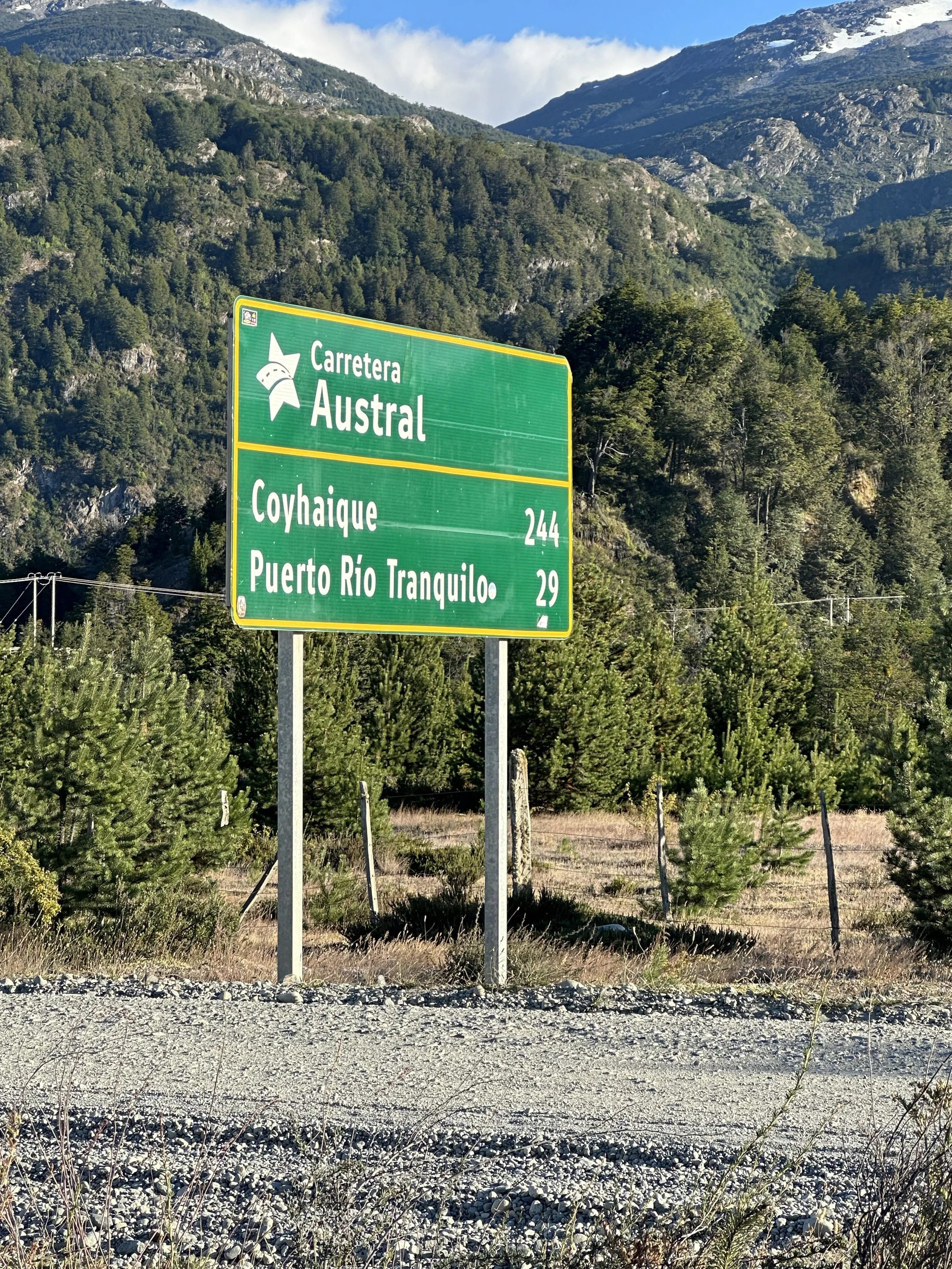  244 km to go = over five more hours