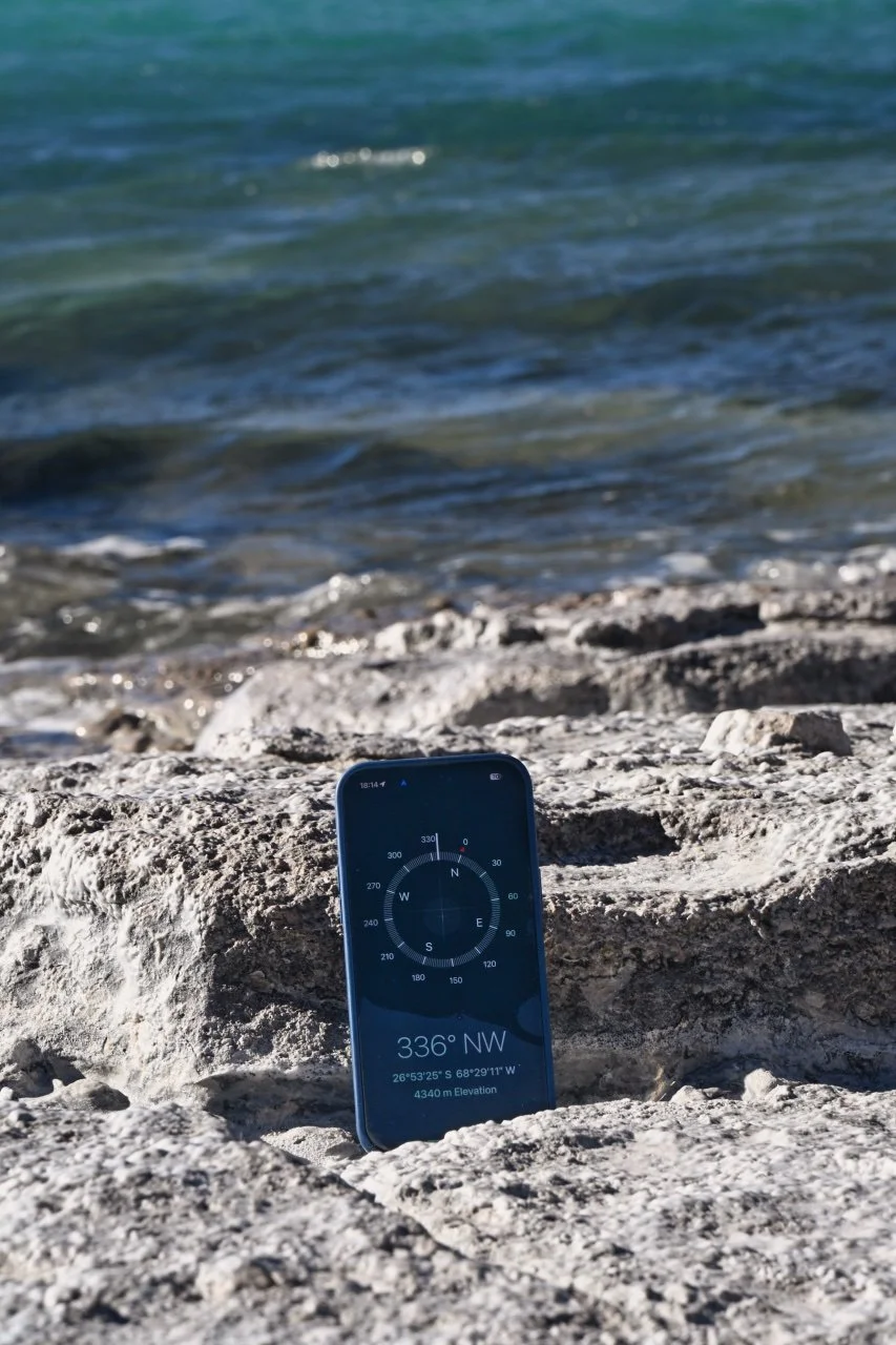  the altitude of the lake