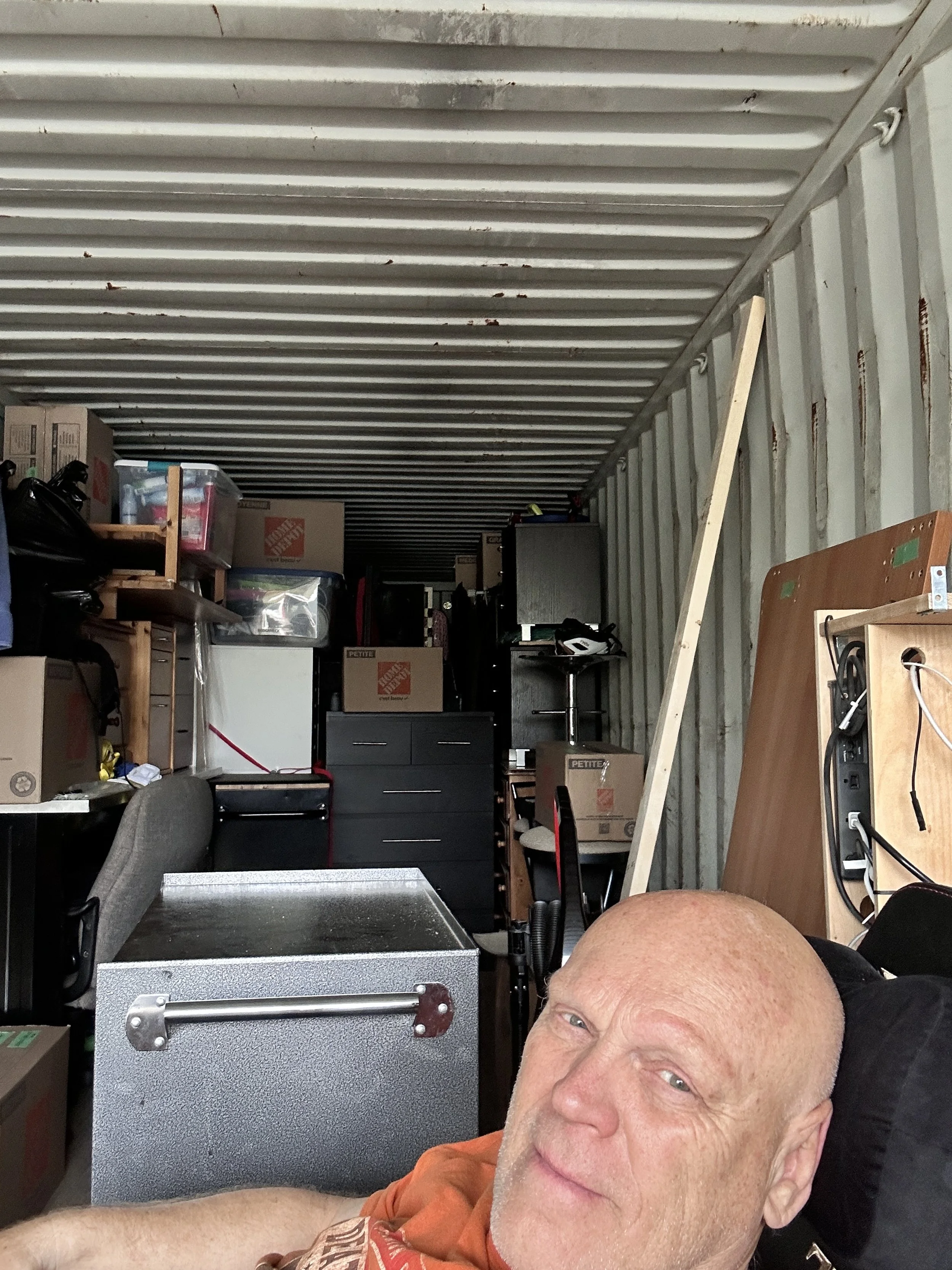 taking a break in Tetris