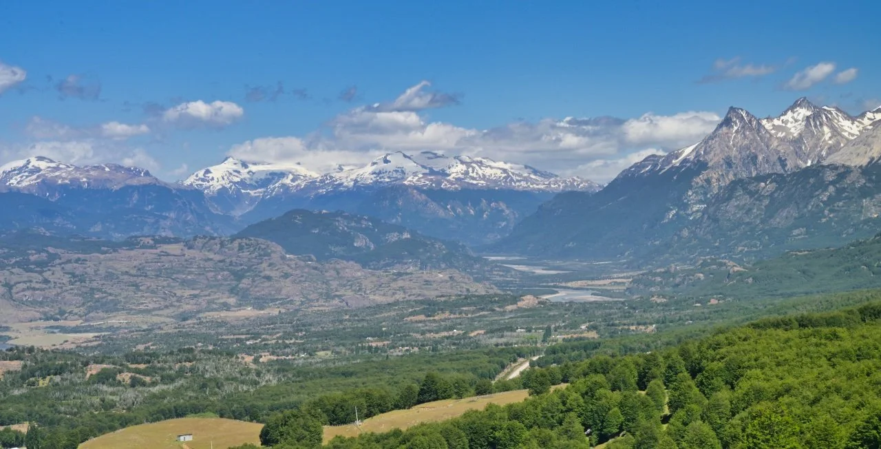  I will be following the river through the valley.