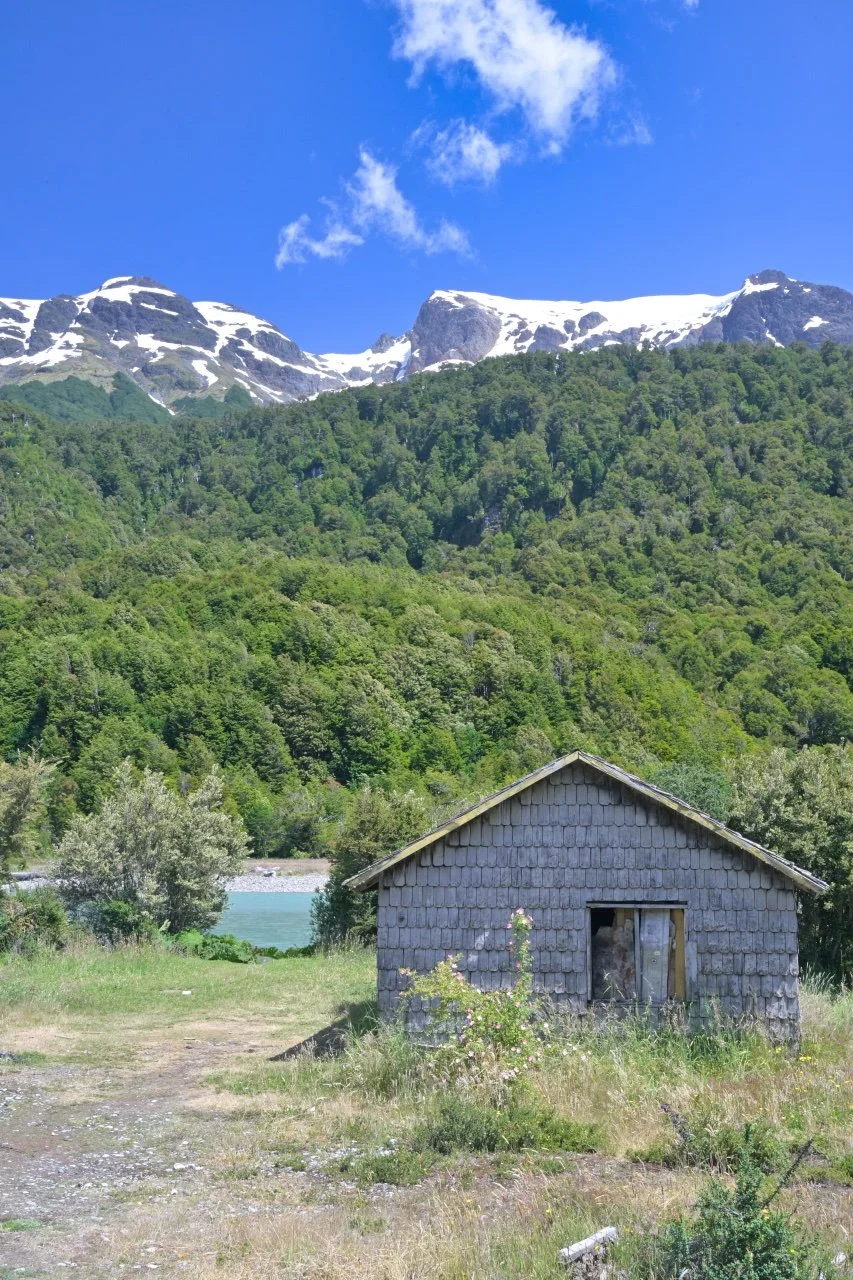 another nice cabin in the mountains