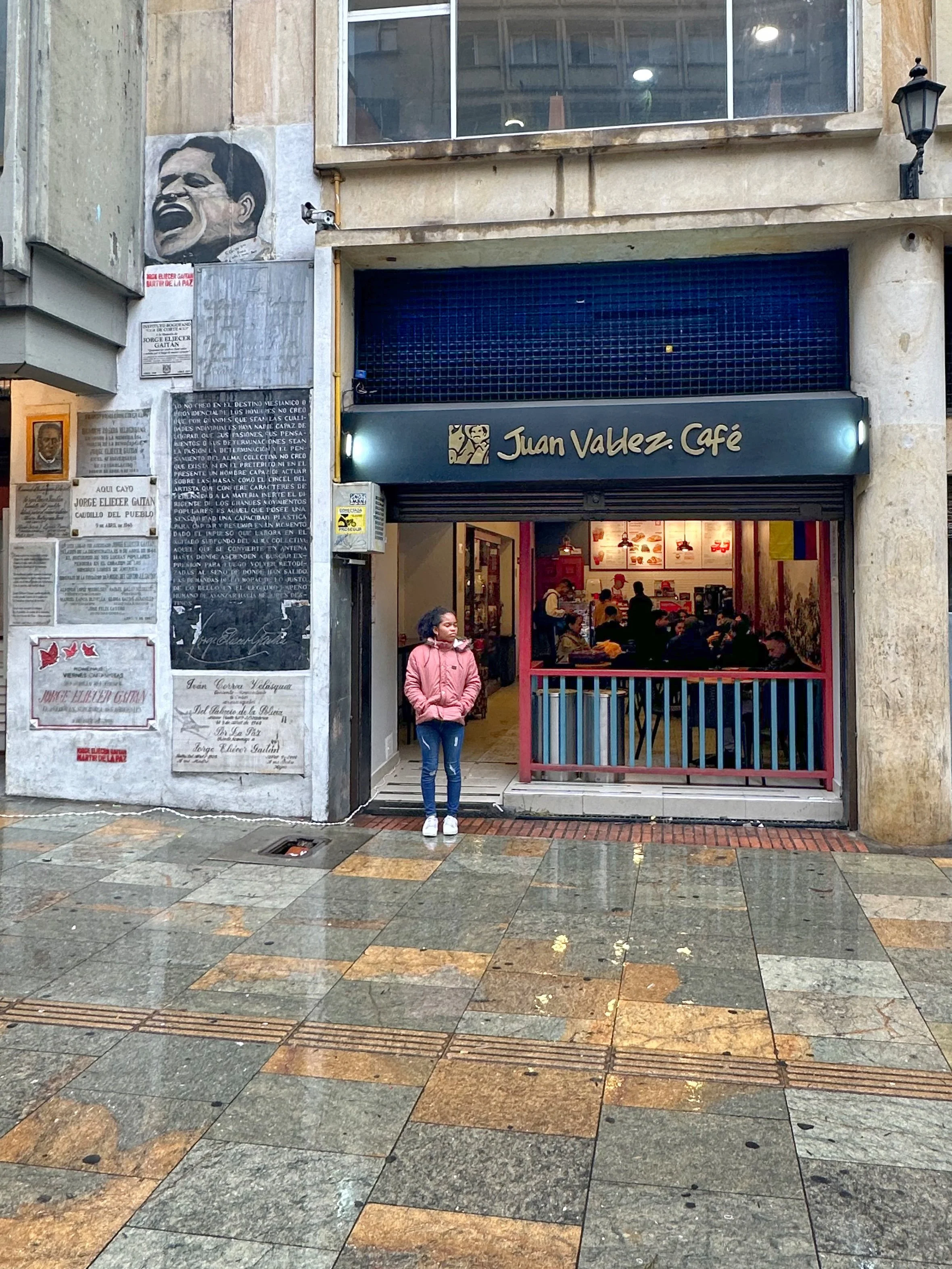 it is time to me Juan Valdez