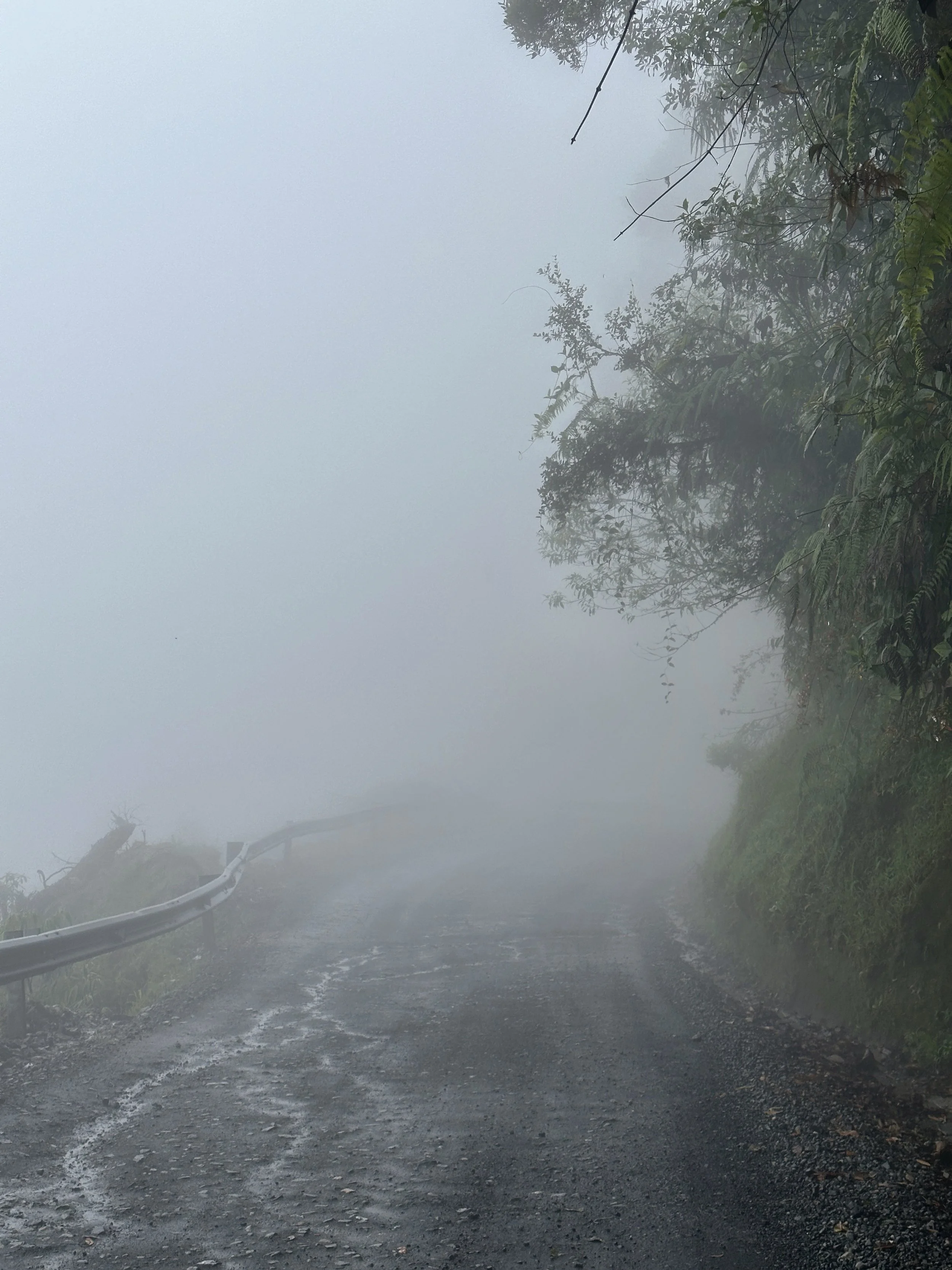 visibility is not that great at times