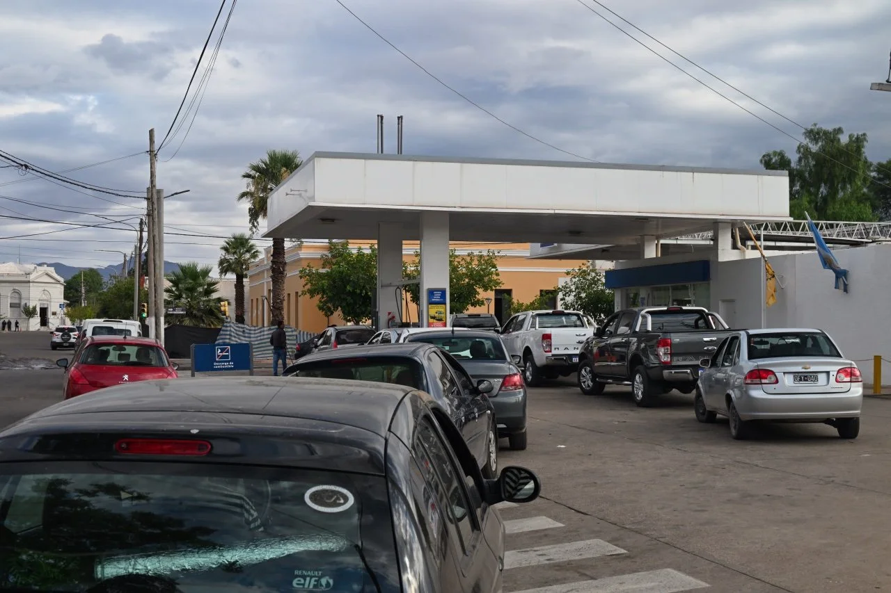  the last gas station for 550 km