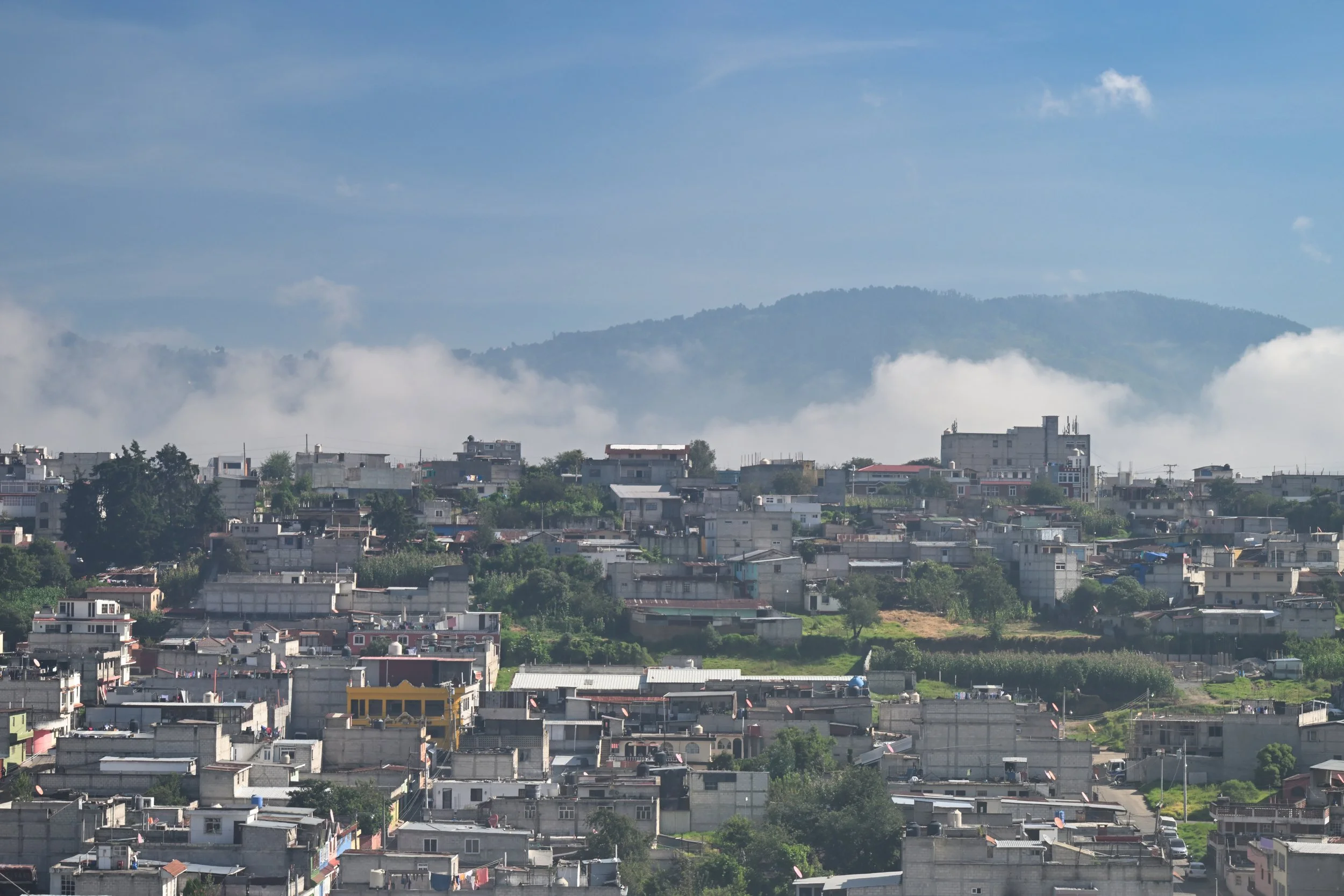 morning in Quetzeltenango 