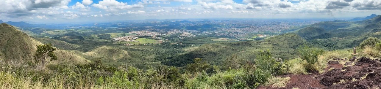 A viewpoint above the city