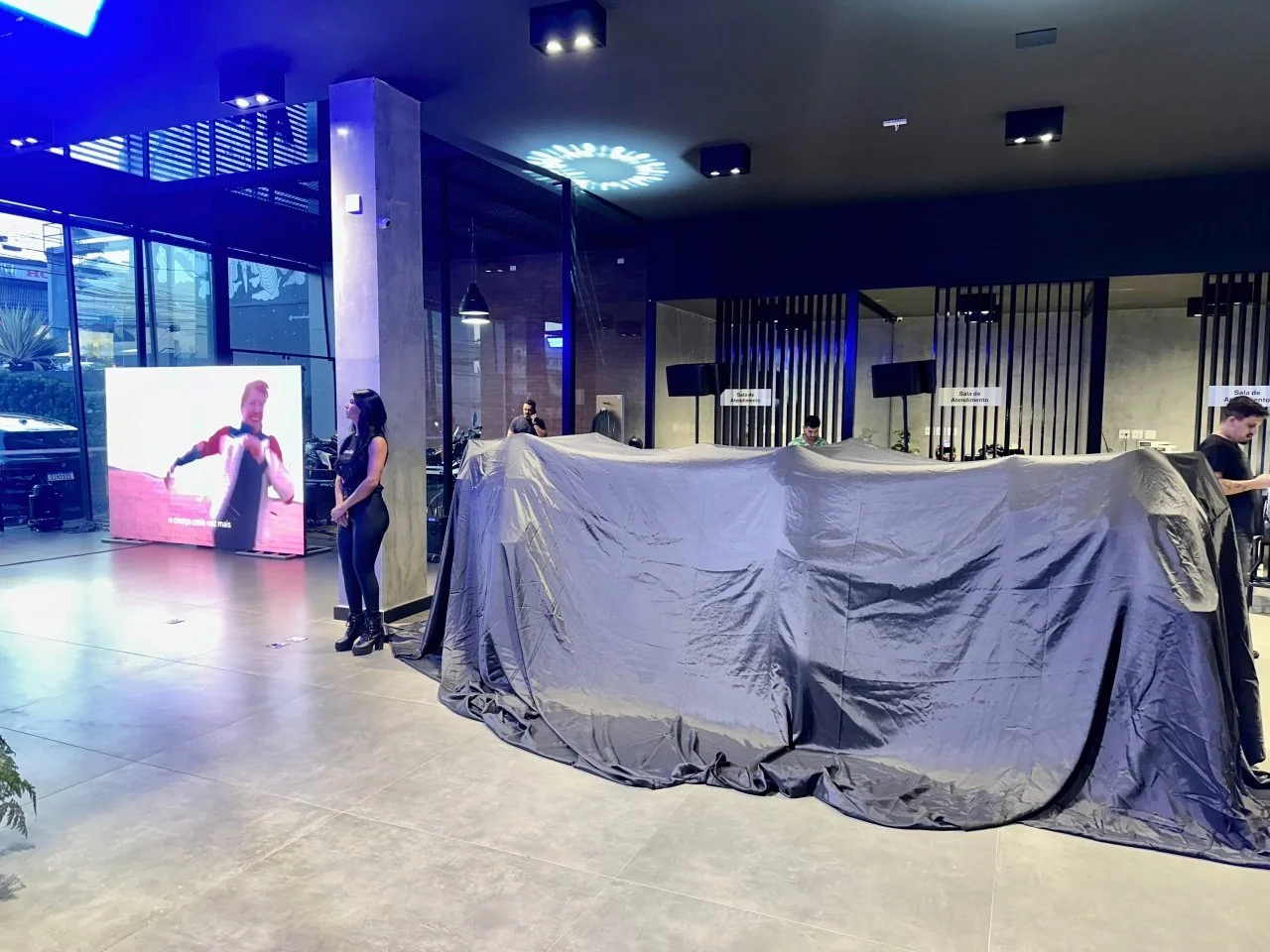  new bikes before the start of the event