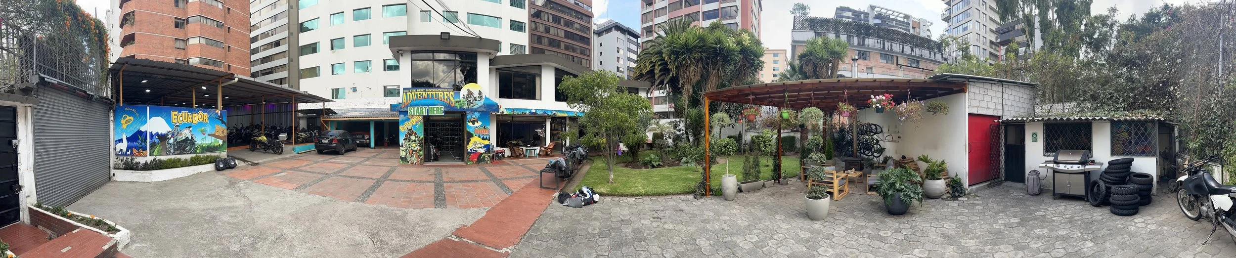 pano of the compound