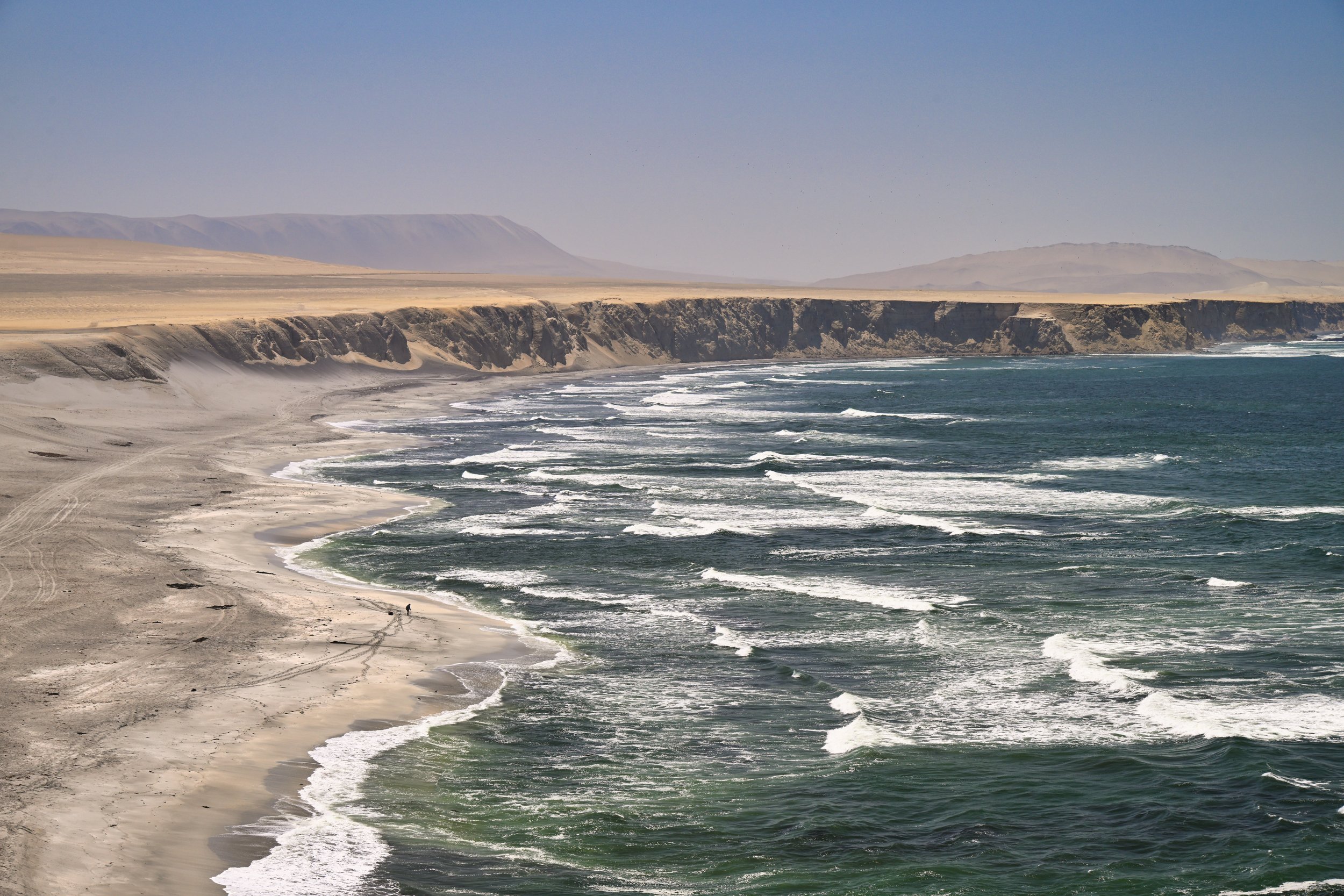 the coast. Magnificent